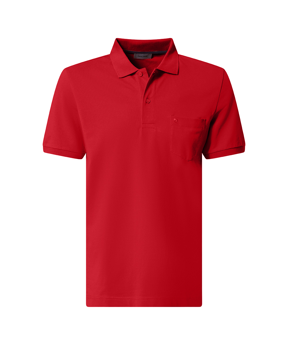 Pierre Cardin Herren Polo futureflex - rot