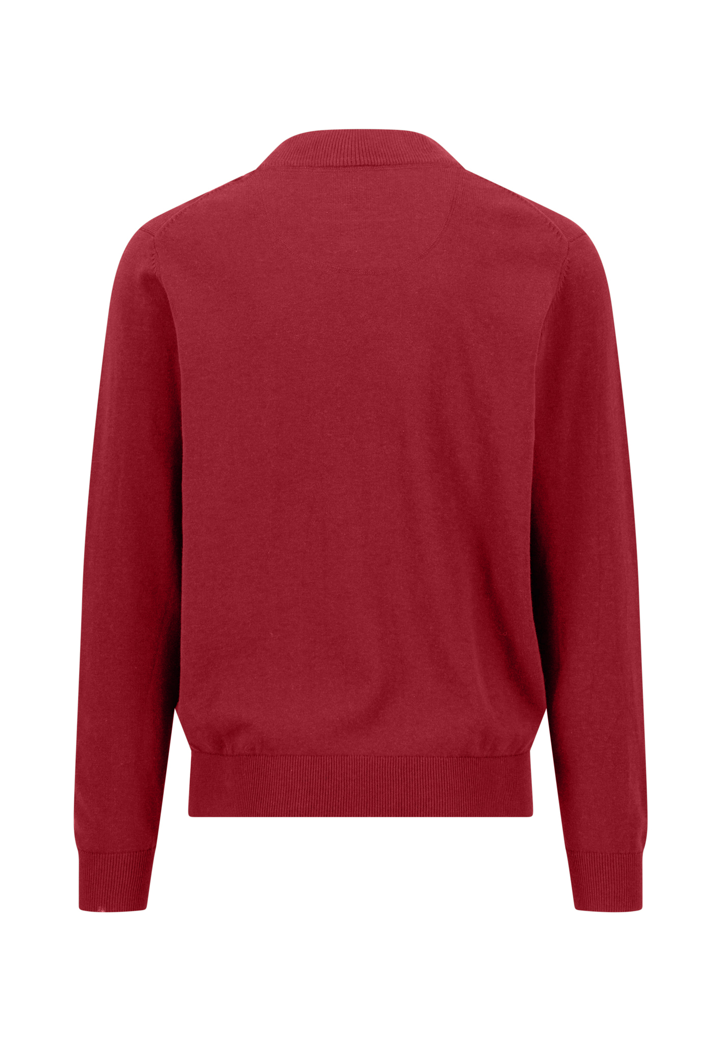 Fynch‑Hatton Strickjacke in kräftigem Rot XXL
