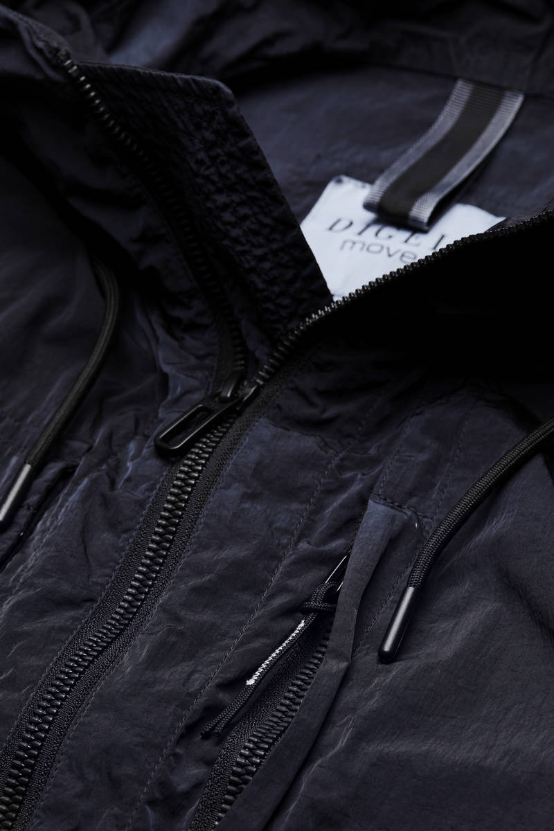 Digel Move Sommerjacke Pinto - dunkelblau M