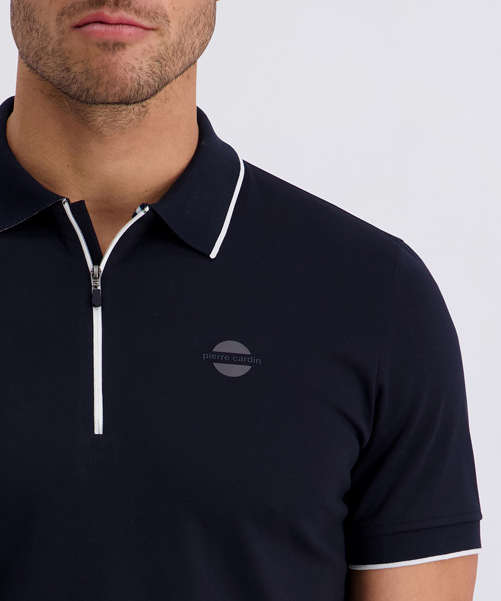 Pierre Cardin Herren Poloshirt - dunkelblau XXL
