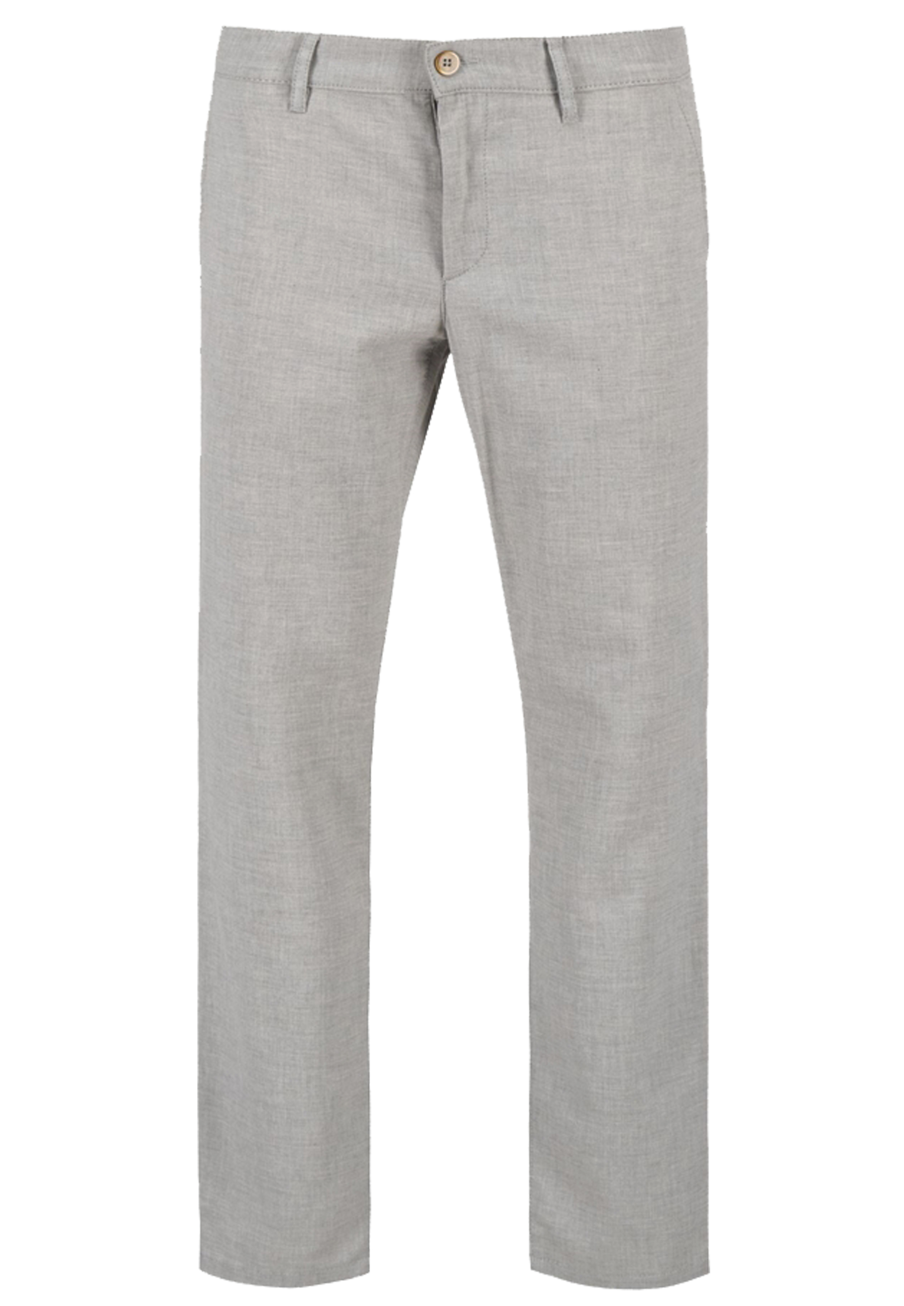 Alberto Chino Hose Lou sommerliche Qualität - hellgrau
