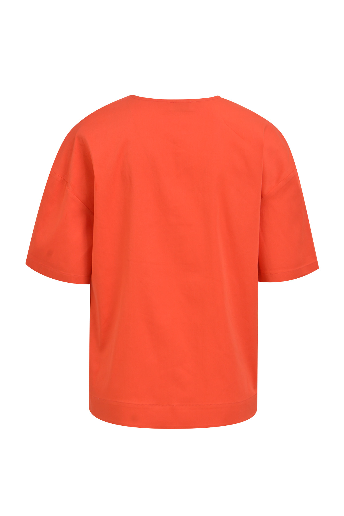 Milano Italy Blusenshirt 1/2 Arm - rot