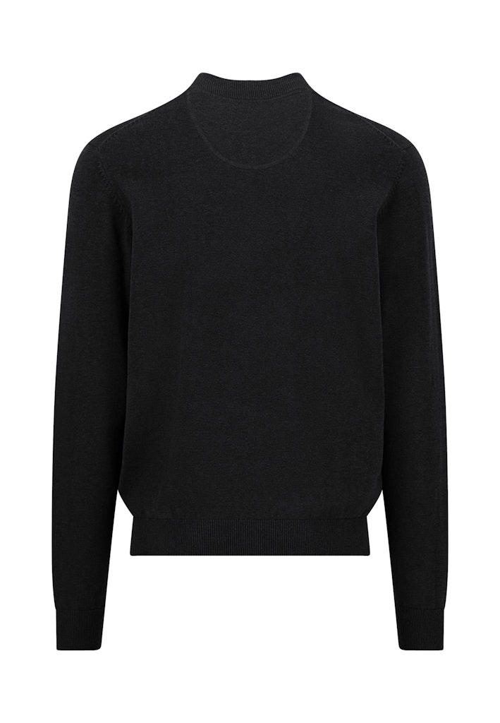 Fynch-Hatton Strickjacke - schwarz XXL
