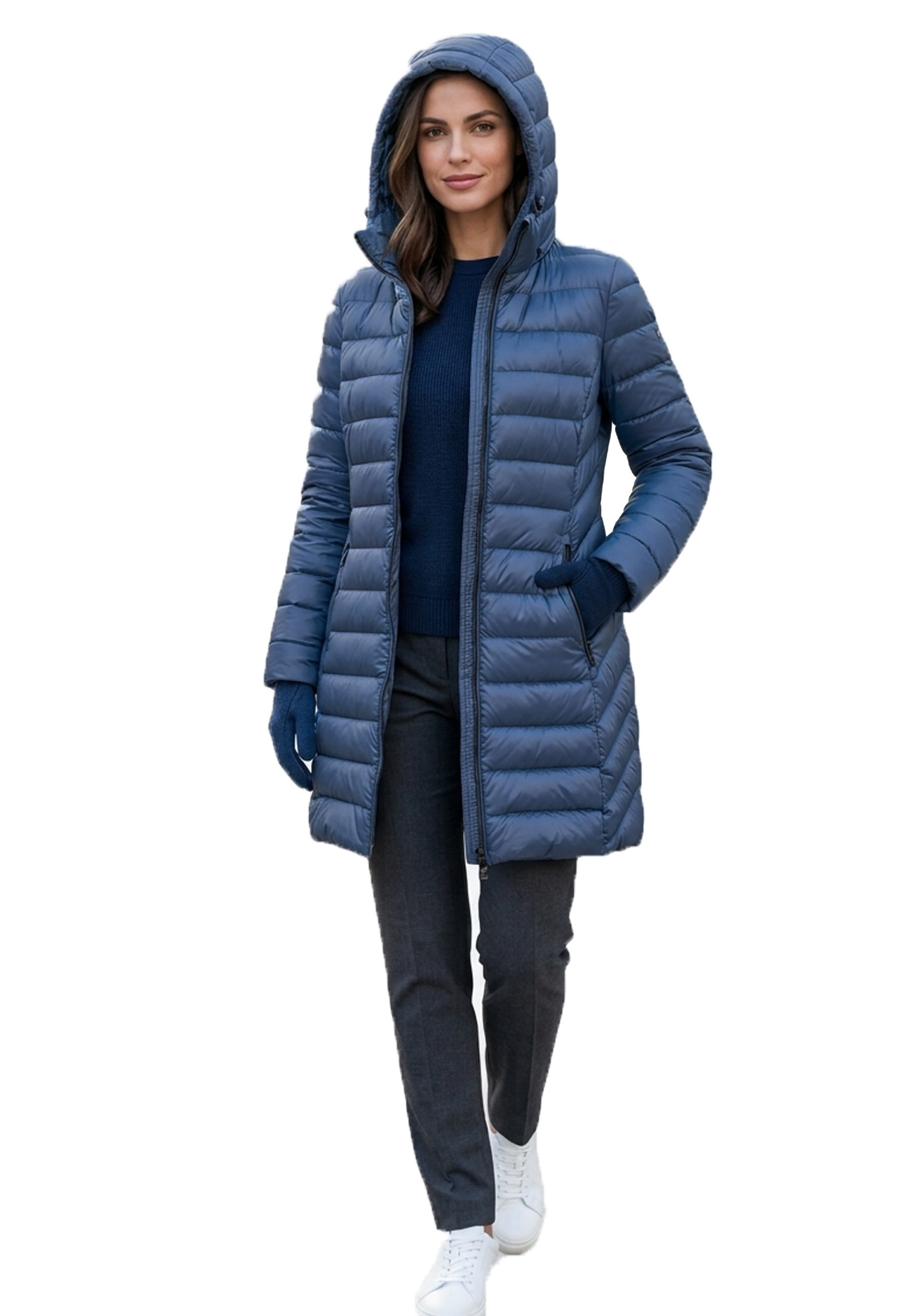 Fuchs Schmitt Steppjacke mit Kapuze 38