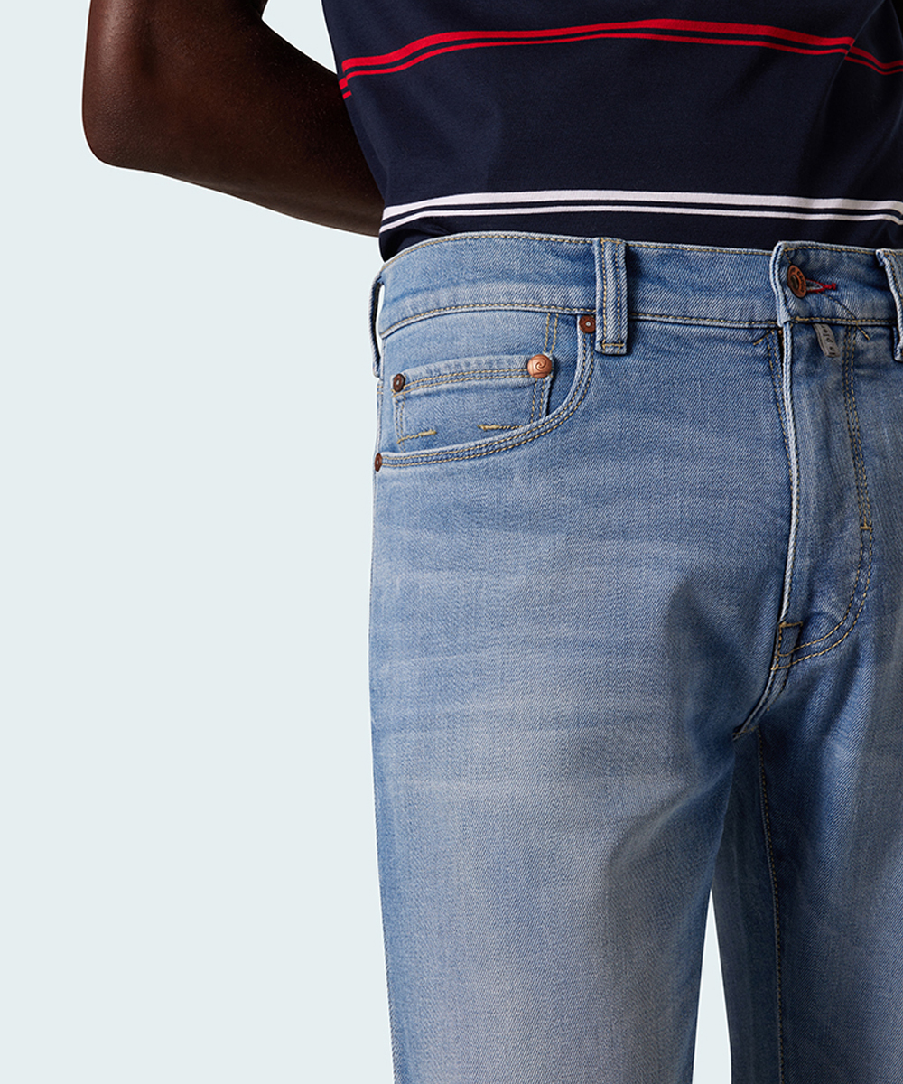 Pierre Cardin Jeans Lyon tapered - hellblau 32/32