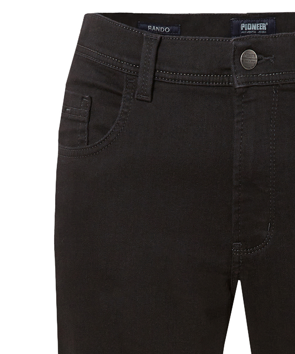 Pioneer Herren Thermojeans Rando - schwarz