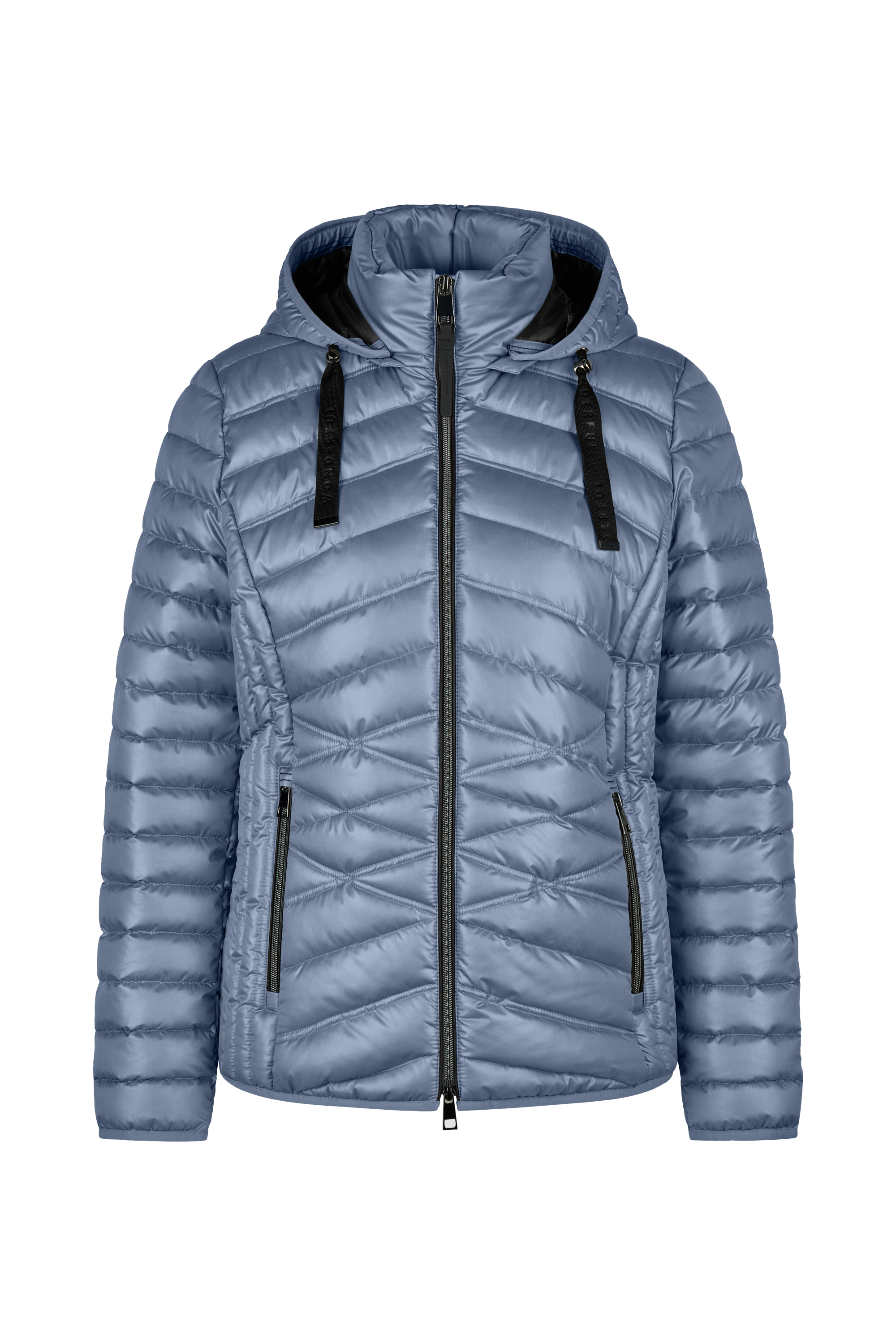 Barbara Lebek Steppjacke mit Kapuze 38