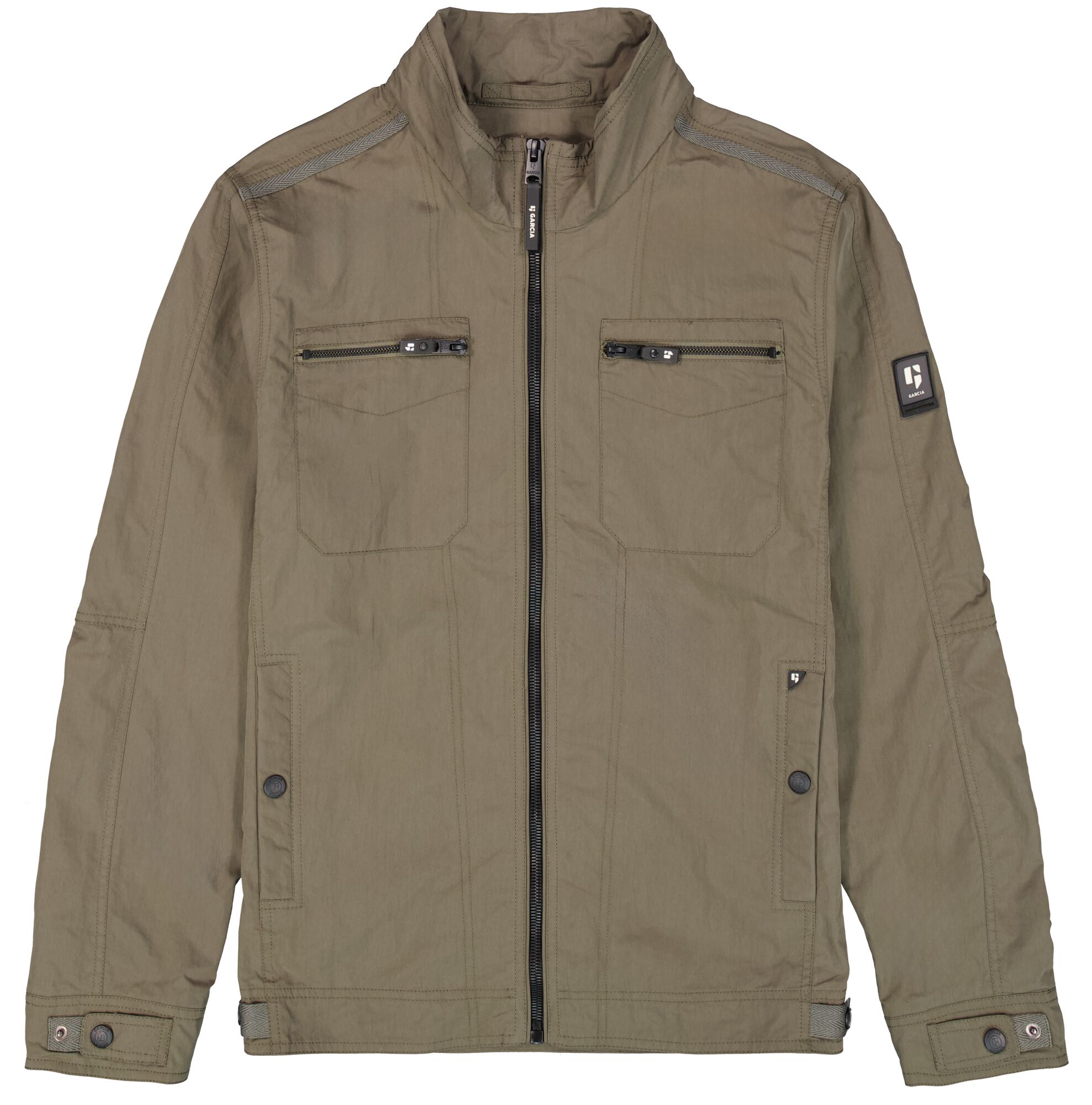 Garcia Herren Sommerjacke - olive