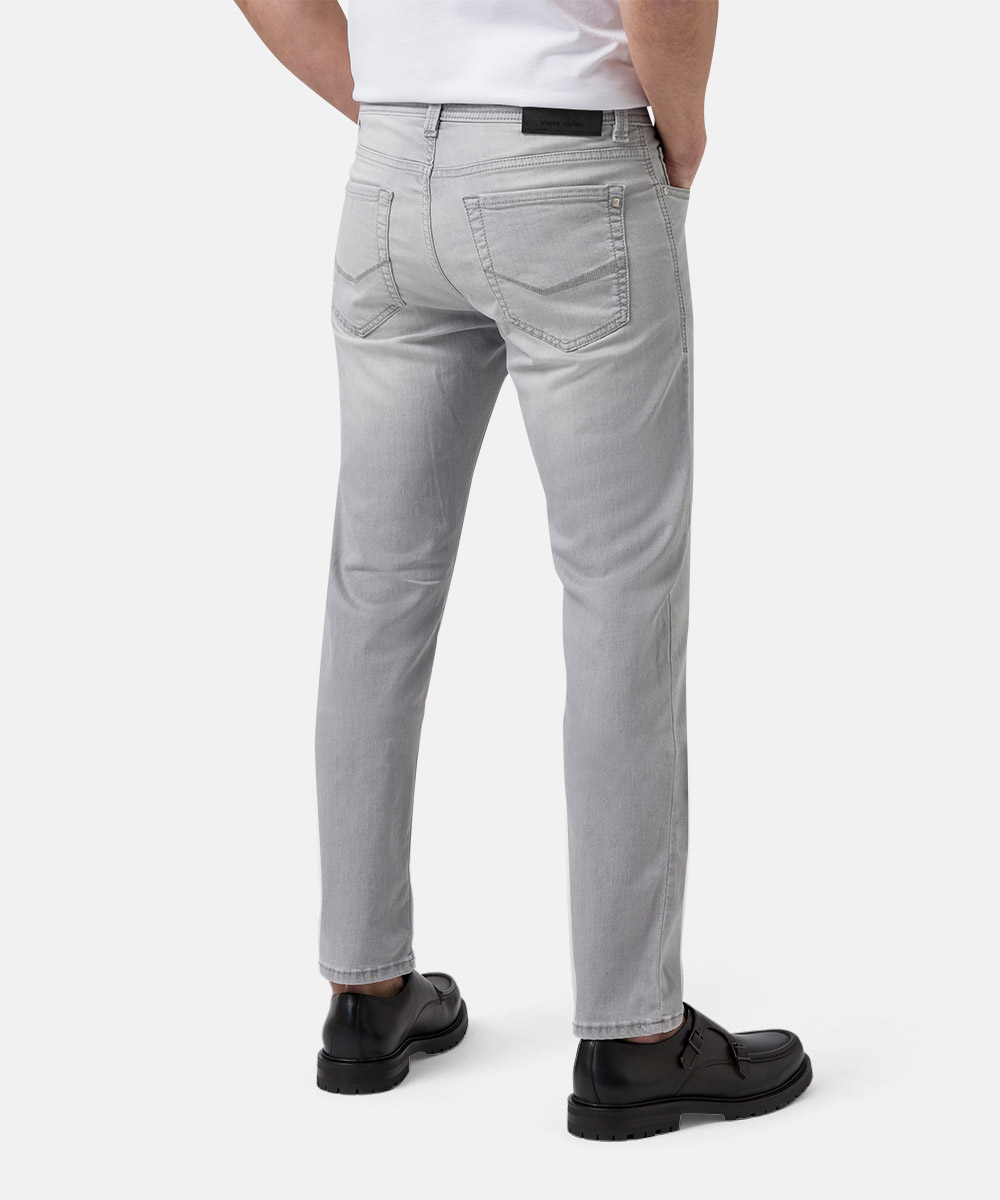Pierre Cardin Herren Jeans Lyon - silver used
