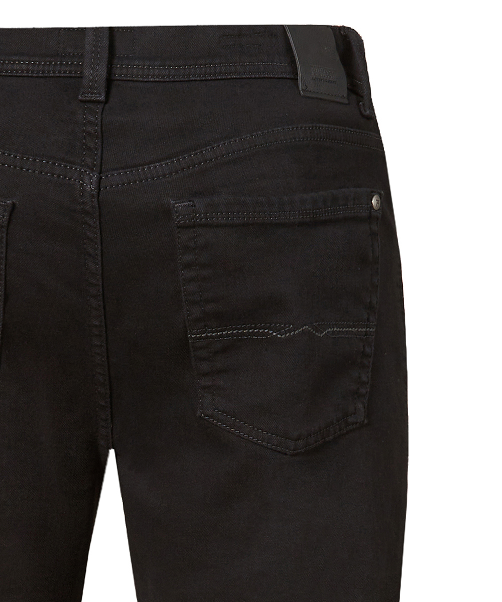 Pioneer Herren Thermojeans Rando - schwarz