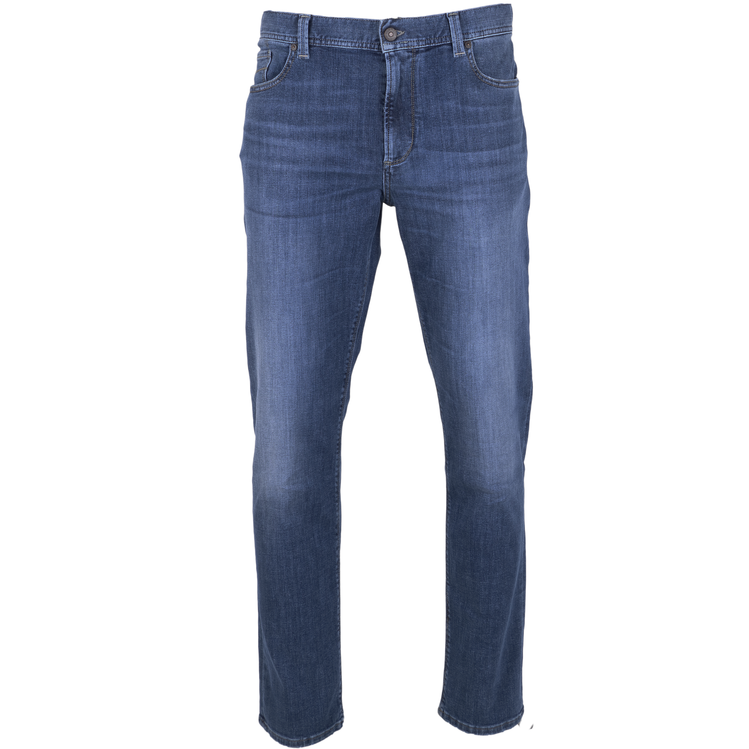 Alberto Herren Jeans Pipe regular fit - blau 40/34