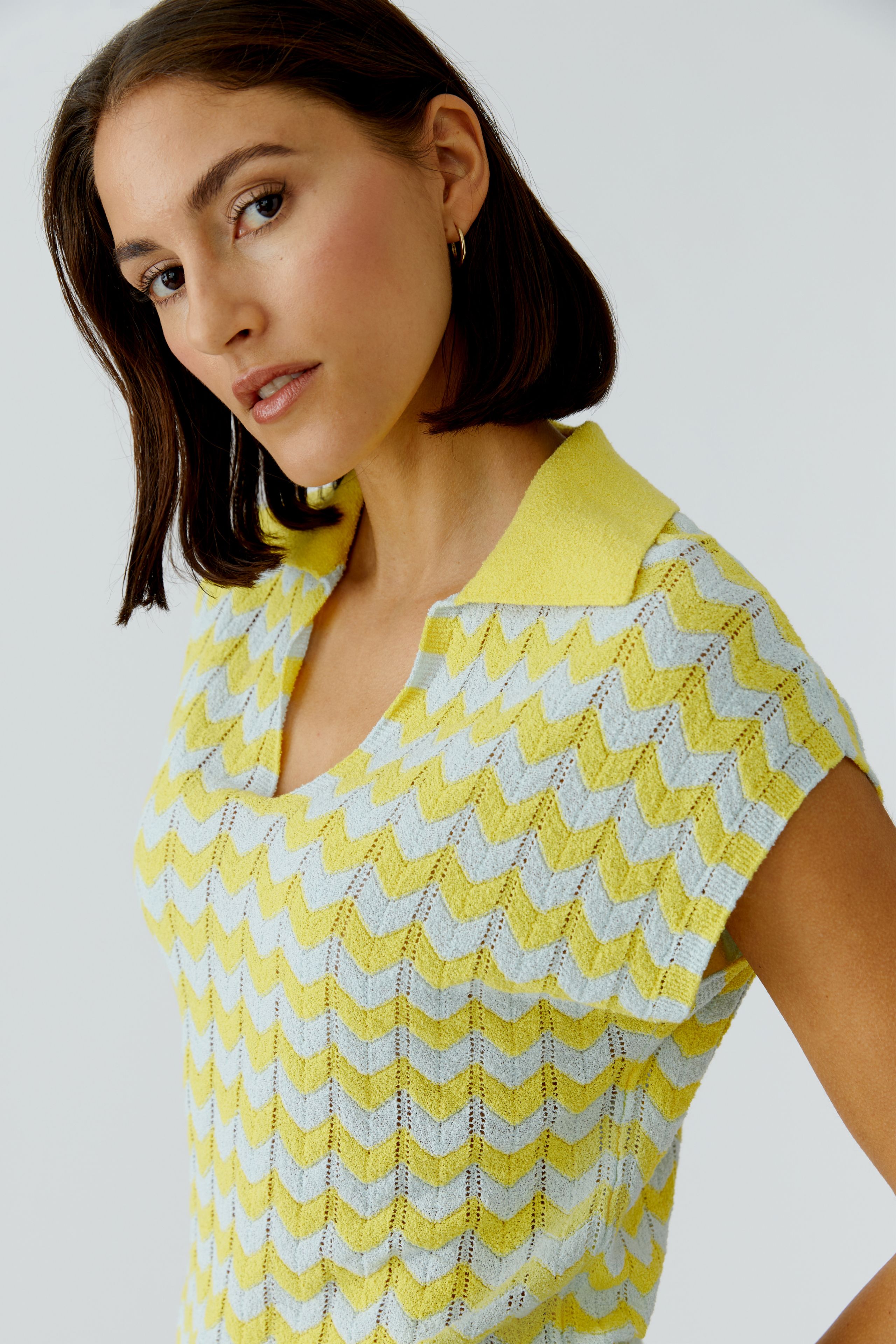 Oui Sommerpullover - luftig und leicht 42