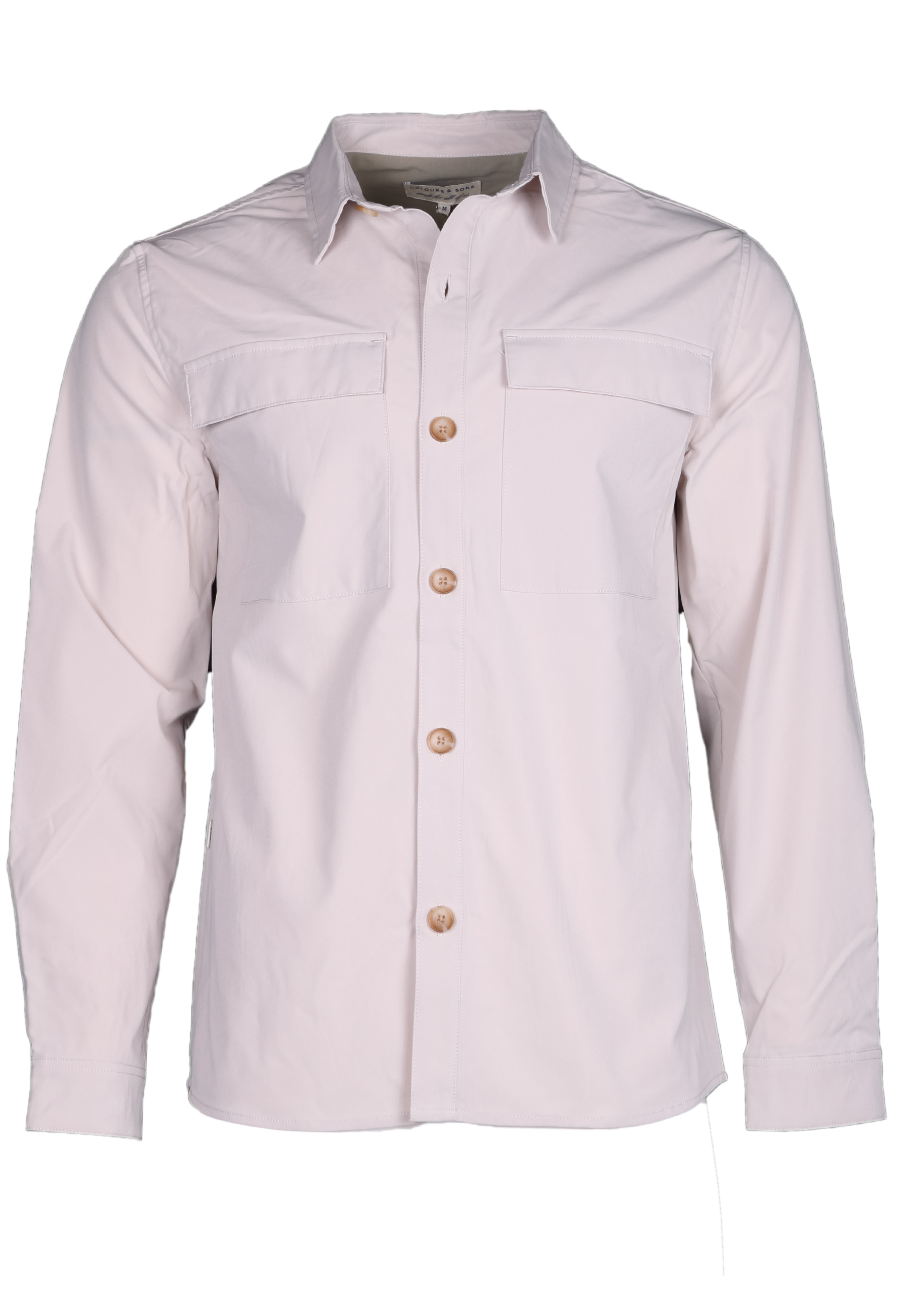 Colours & Sons Overshirt - Offwhite