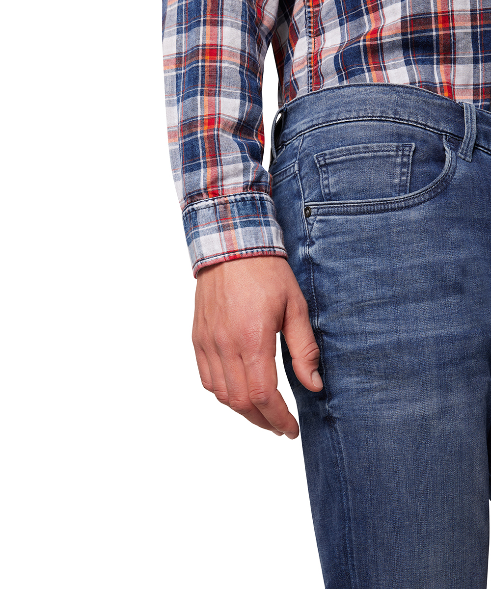 Pioneer Herren Jeans Eric Megaflex - blue