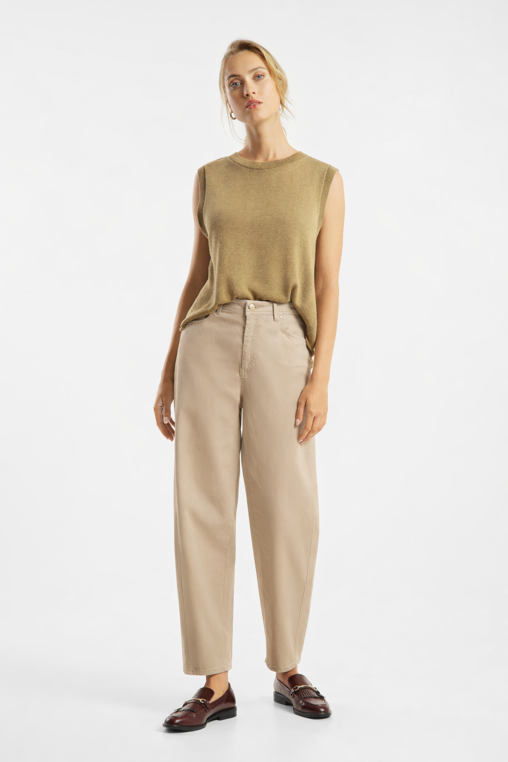 Raffaello Rossi Damen Jeans Hanni 7/8 42