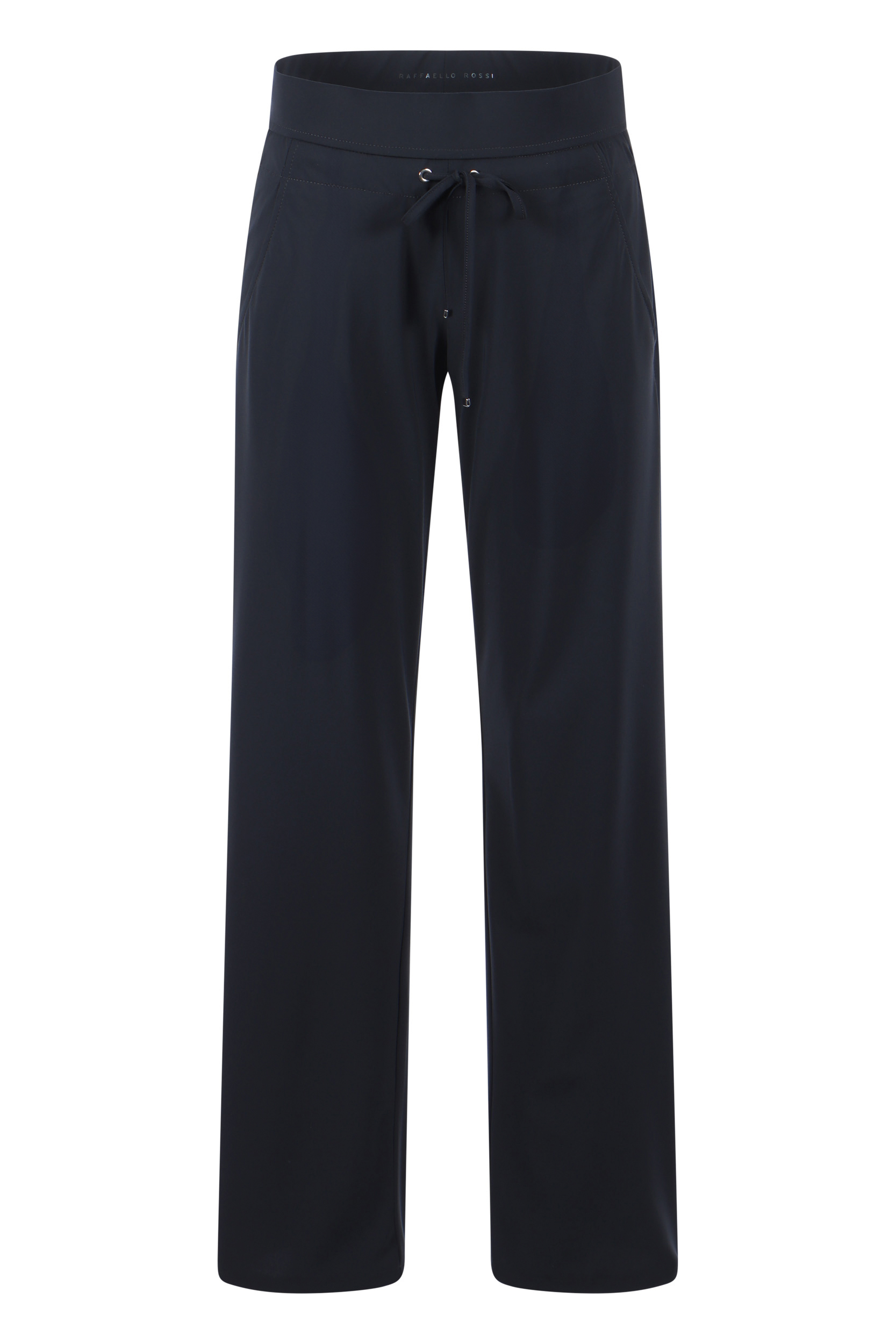 Rafaello Rossi Hose Candice straight 38 dunkelblau