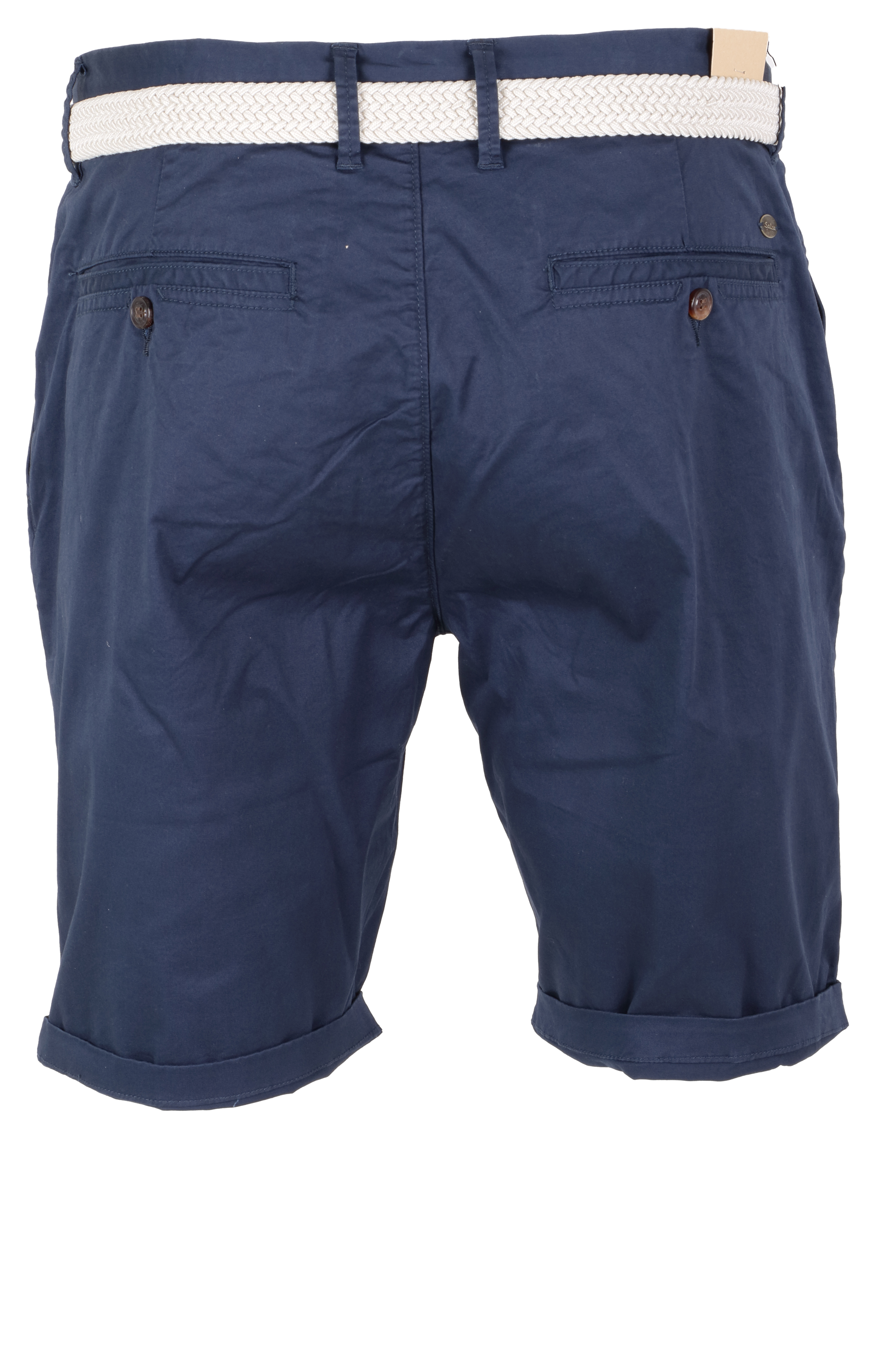Sala Herren Bermuda Shorts mit Gürtel - dunkelblau 34