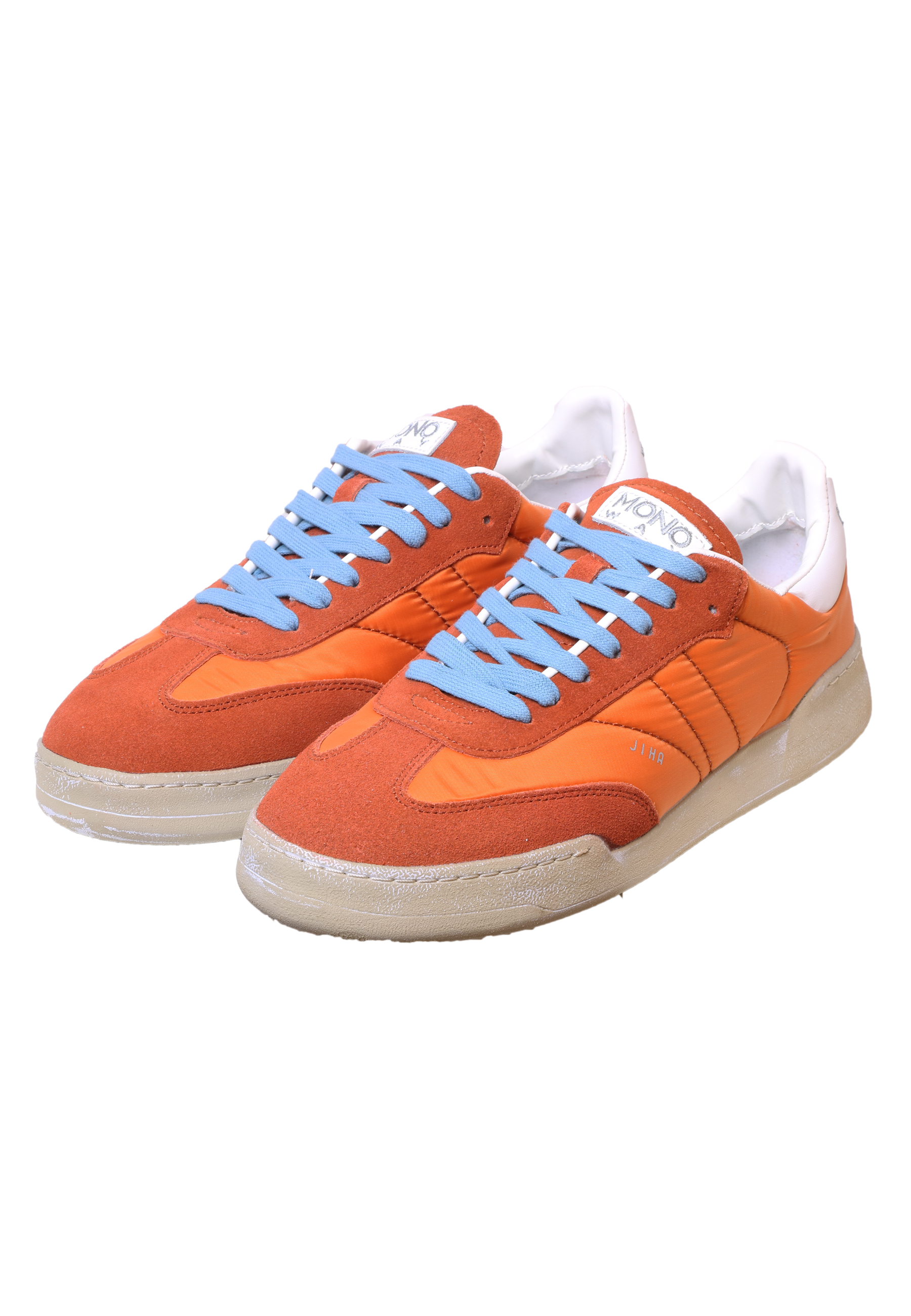 Mono Way Herren Sneaker basked vintage - orange