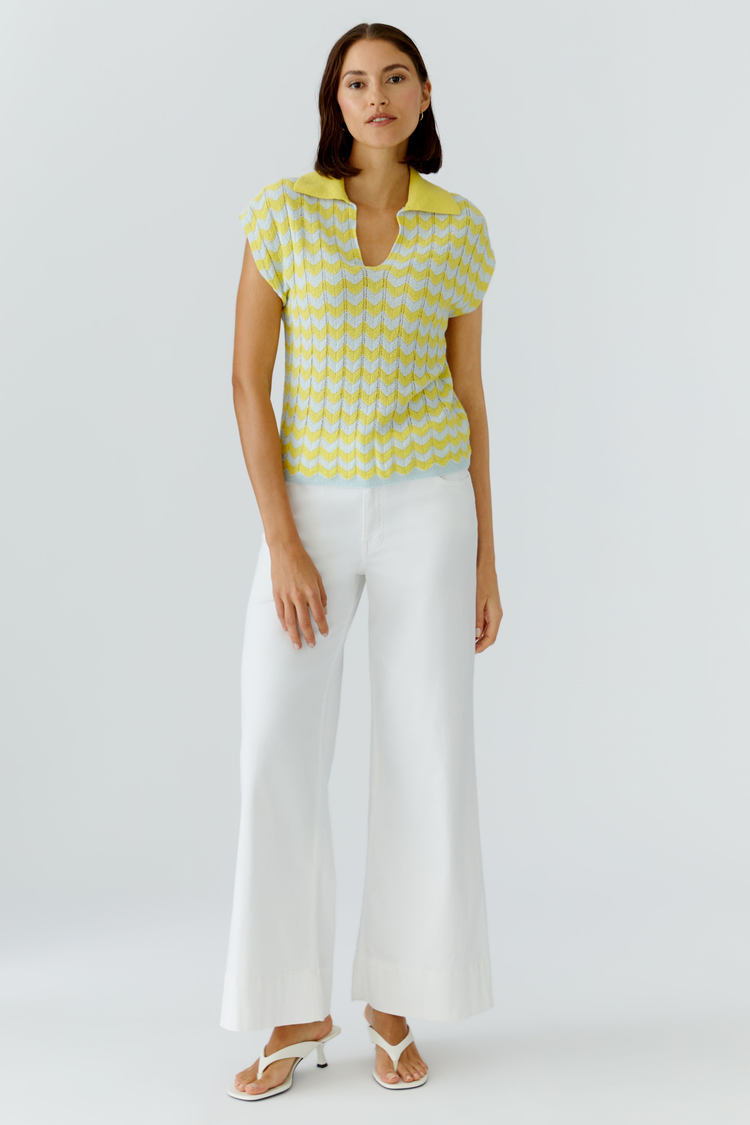 Oui Sommerpullover - luftig und leicht 42