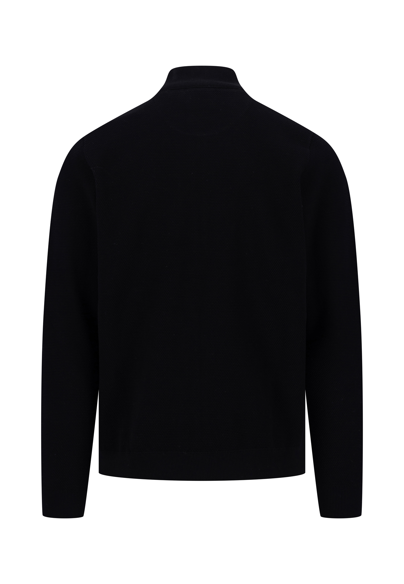 Fynch-Hatton Strickjacke Materialmix XXL