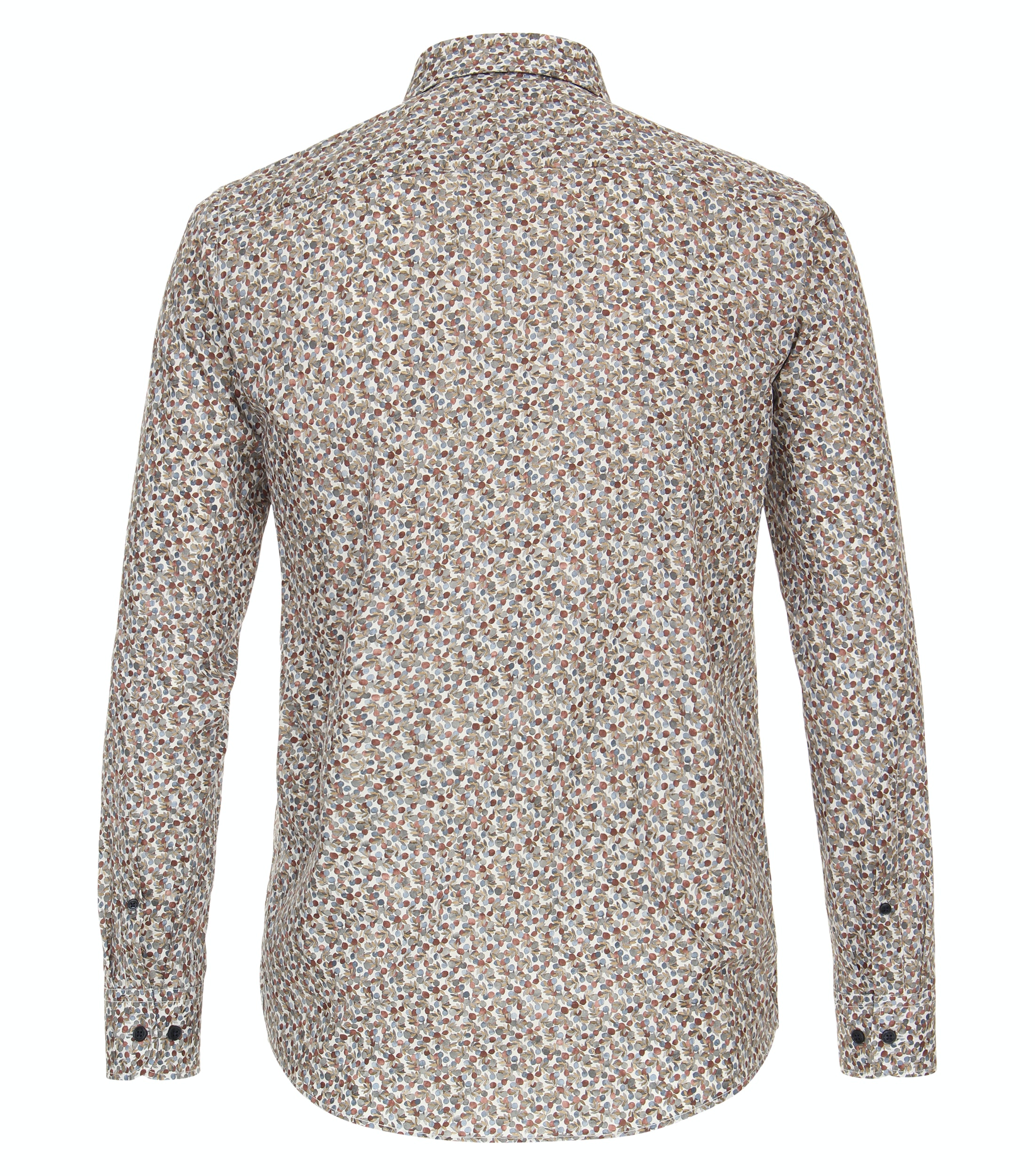 Casamoda Hemd Casual fit modischer Print