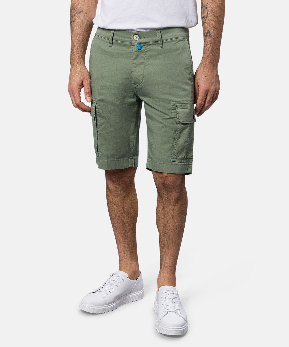 Pierre Cardin Bermuda Shorts Lyon - grün