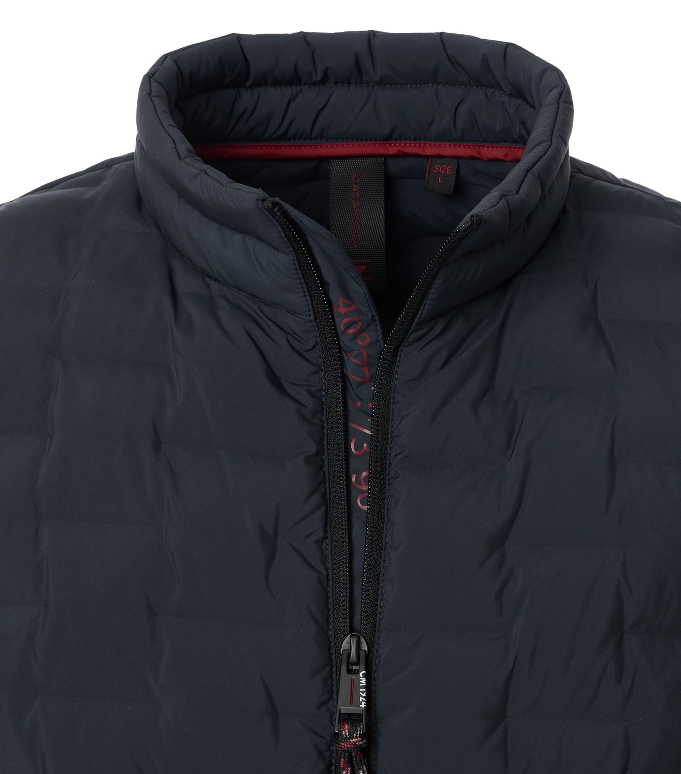 Casamoda Herren Jacke gesteppt - dunkelblau