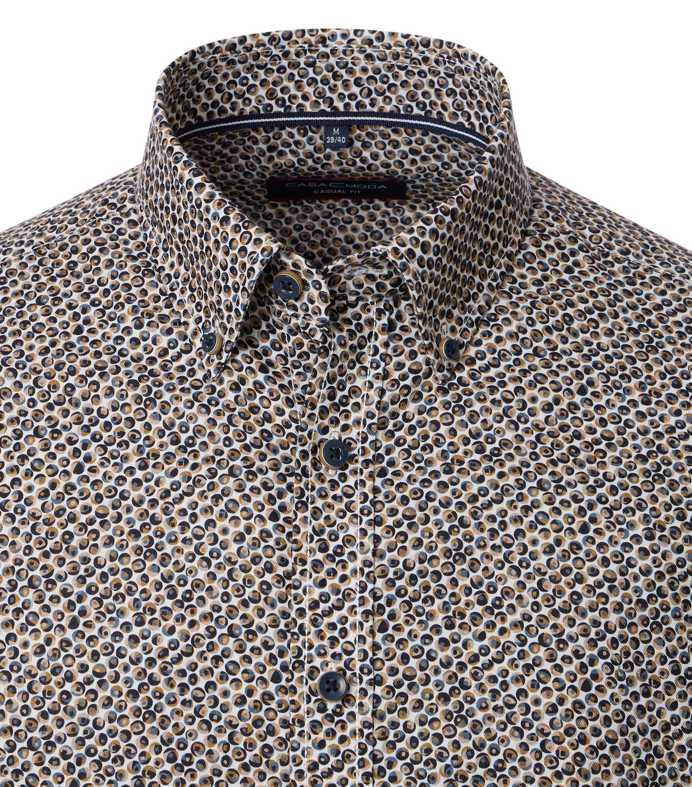 Casamoda Hemd modischer Print casual fit 3XL