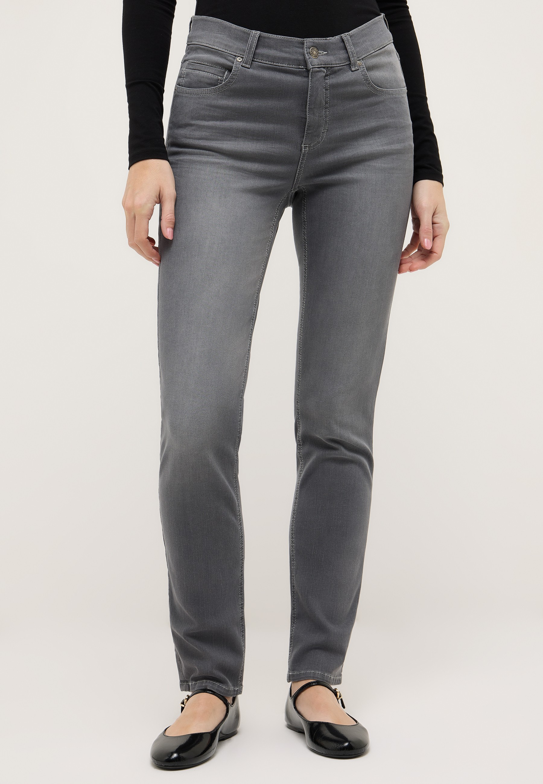 Angels Damen Jeans Cici - grey used 44