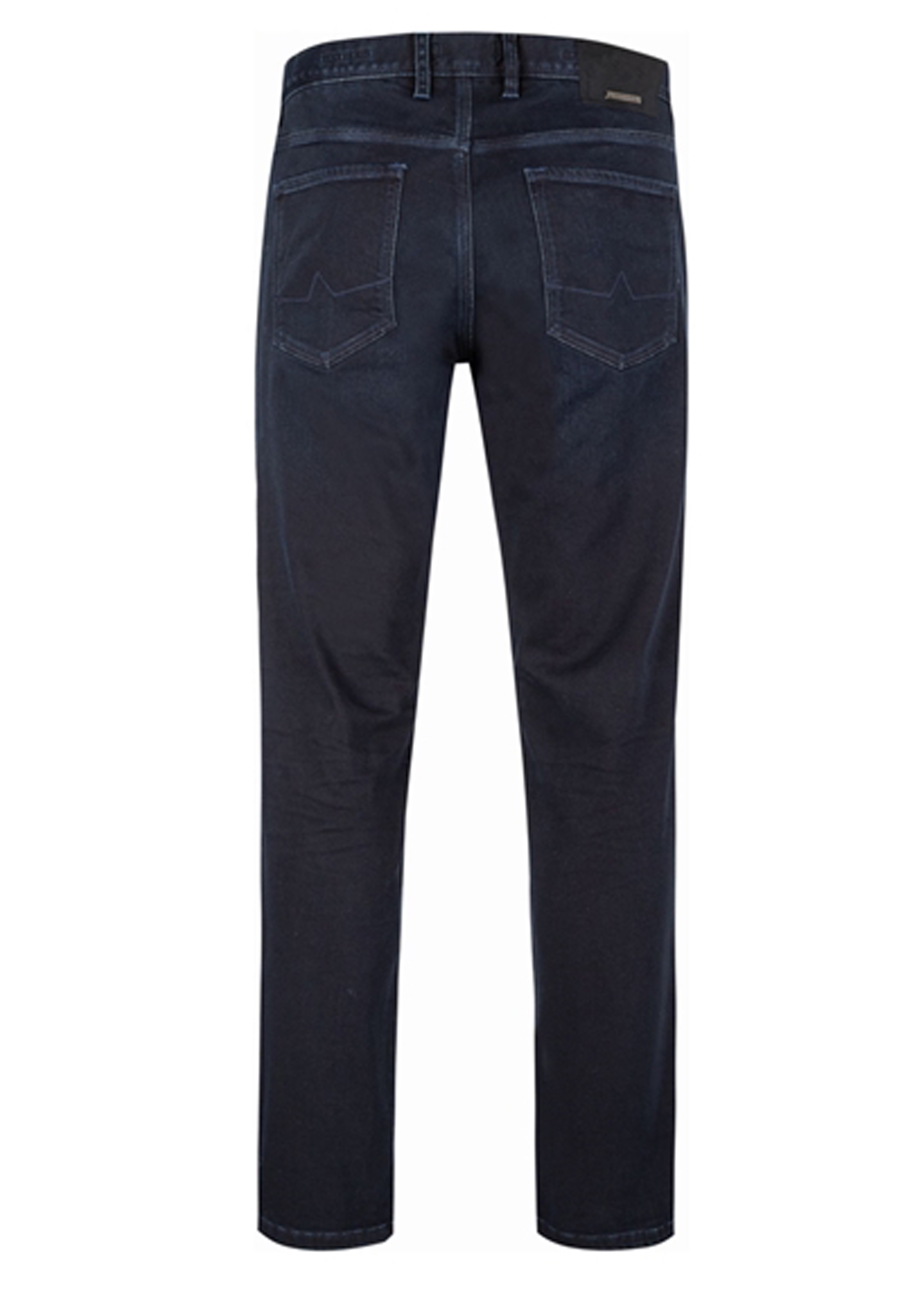 Alberto Herren Jeans Pipe Premium Business - grau