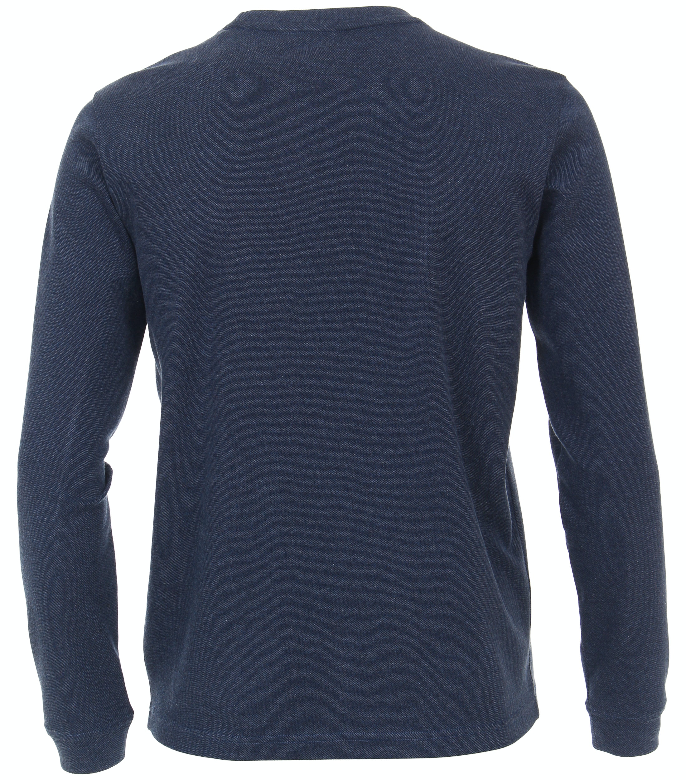 Casamoda Herren Langarshirt - dunkelblau