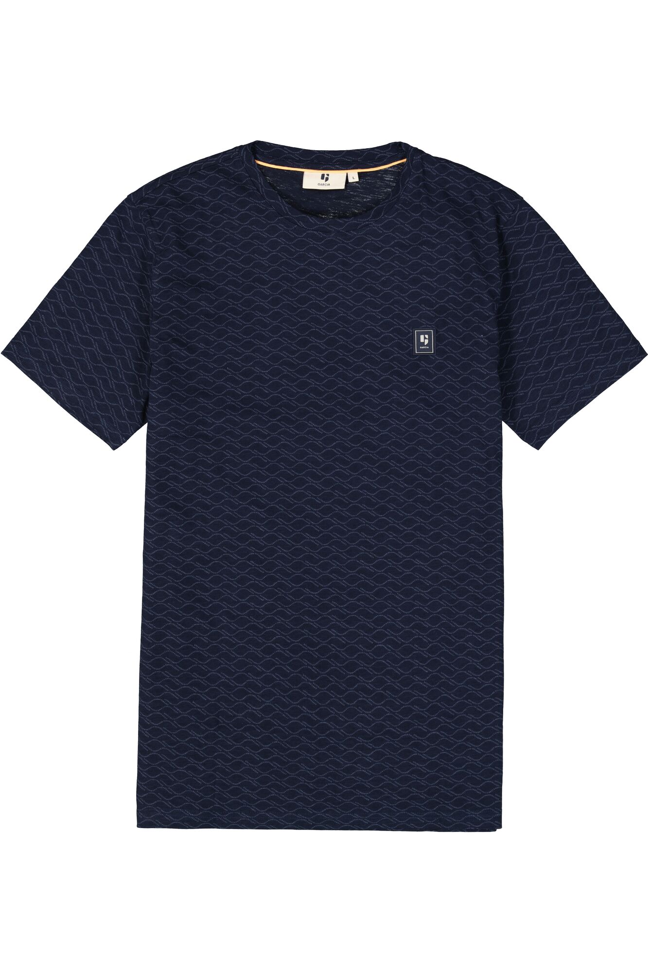 Garcia Herren T-Shirt - dunkelblau