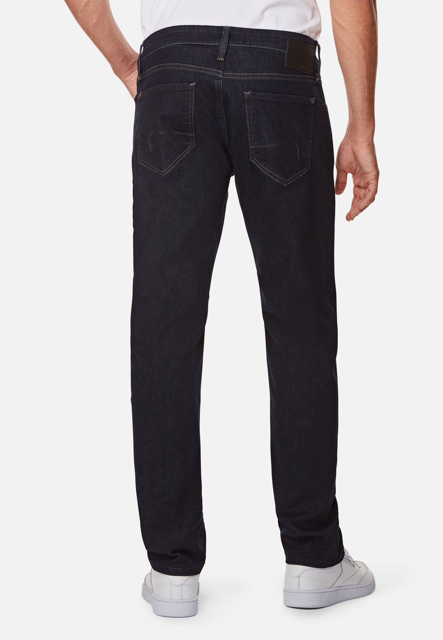 Mavi Herren Jeans Marcus rinse wash