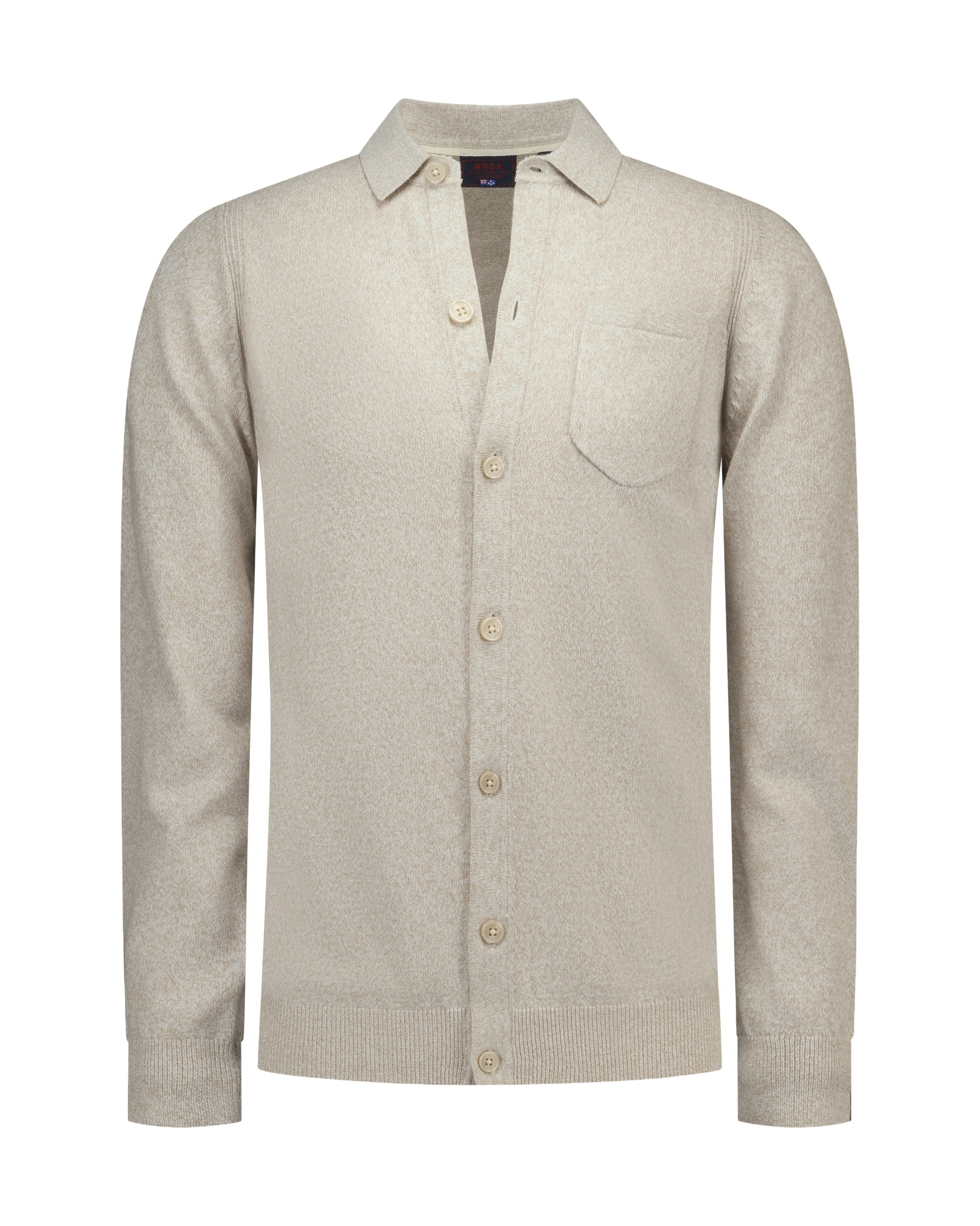 New Zealand Auckland Herren Strickjacke – Beige M