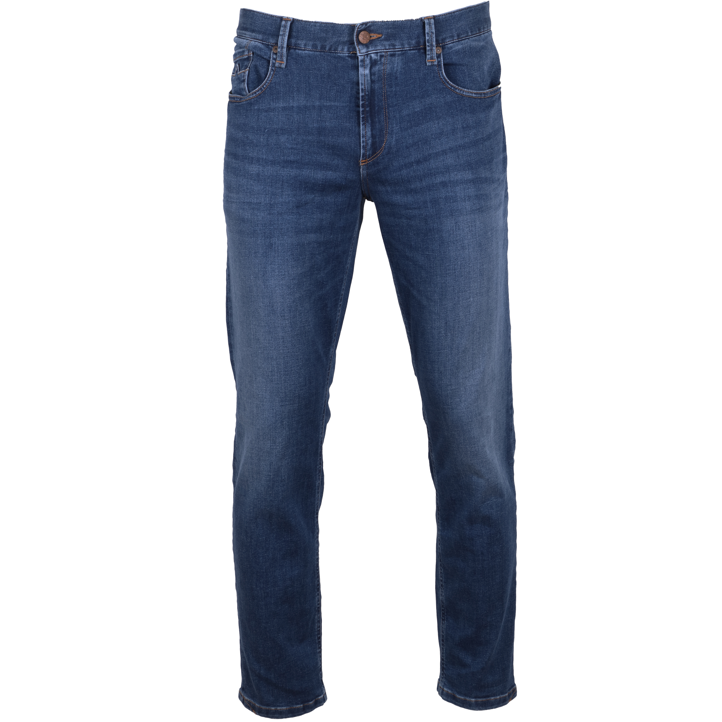 Alberto Herren Jeans Slipe tapered fit - blau 35/34