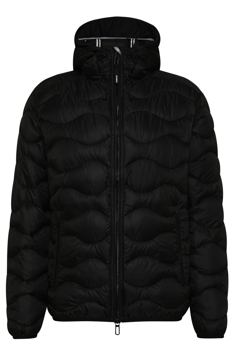 Digel Herren Winterjacke - schwarz