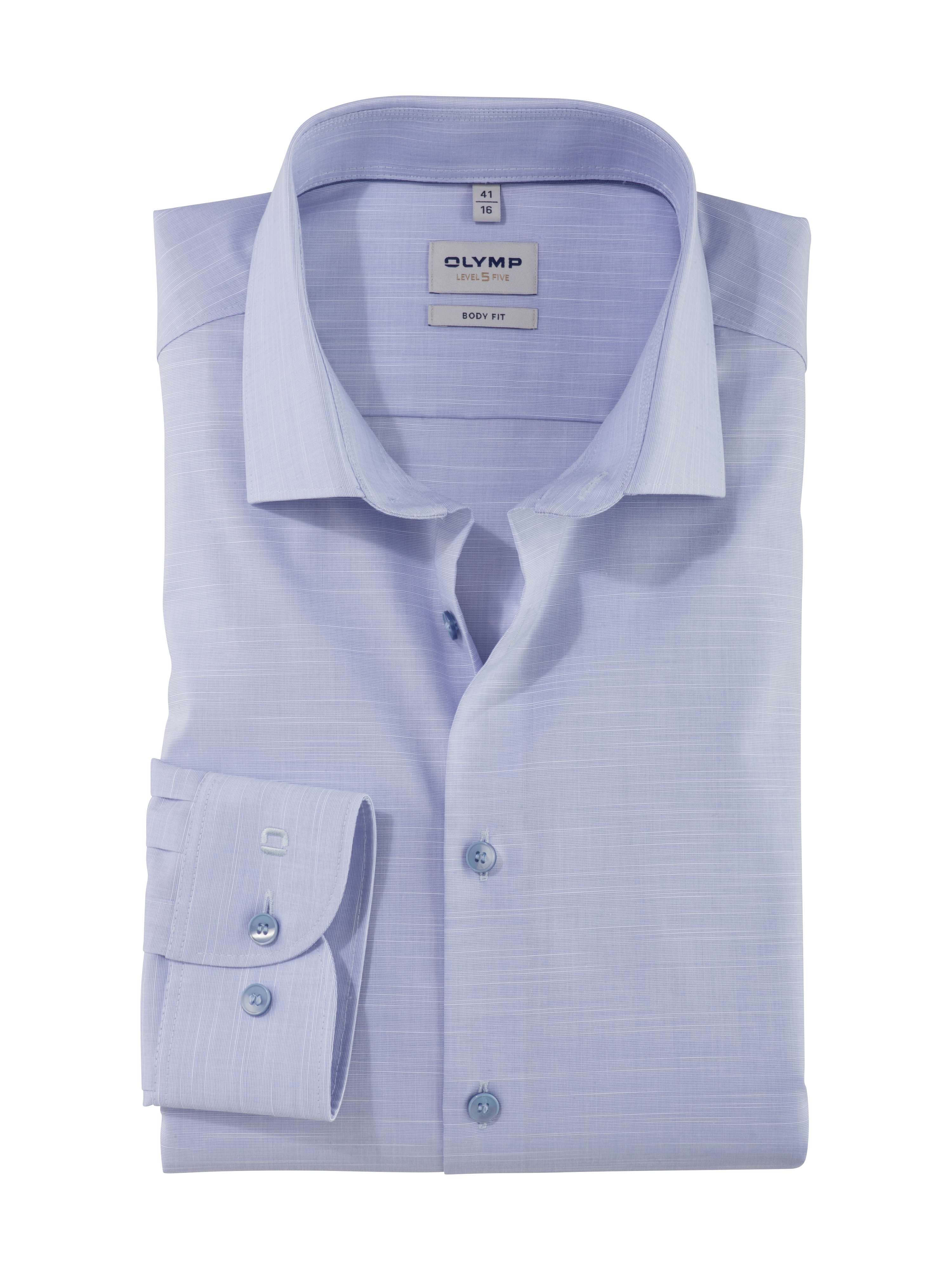 Olymp Hemd Level 5 - hellblau