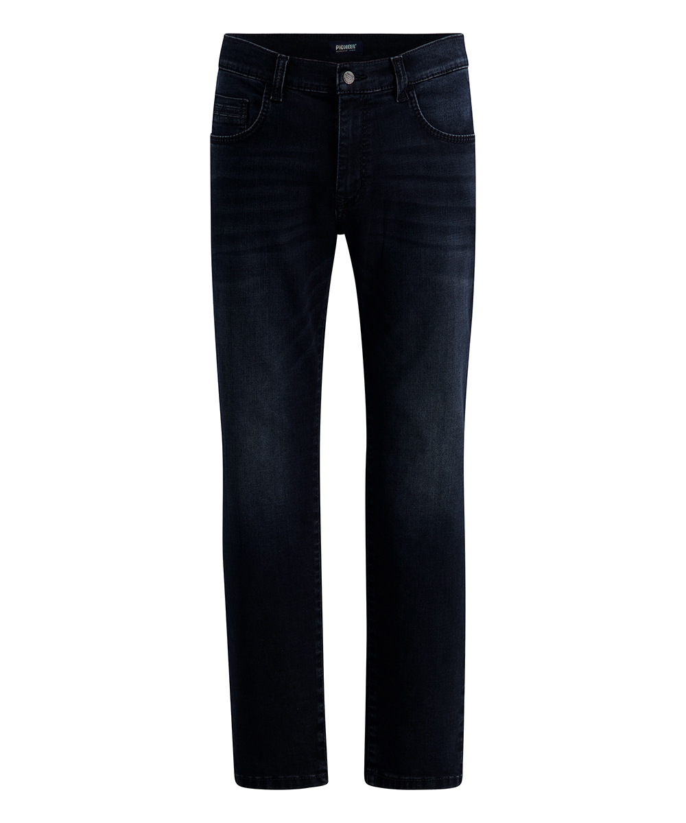 PIONEER Herren Jeans – Regular Fit, Dark Blue Denim 40/32