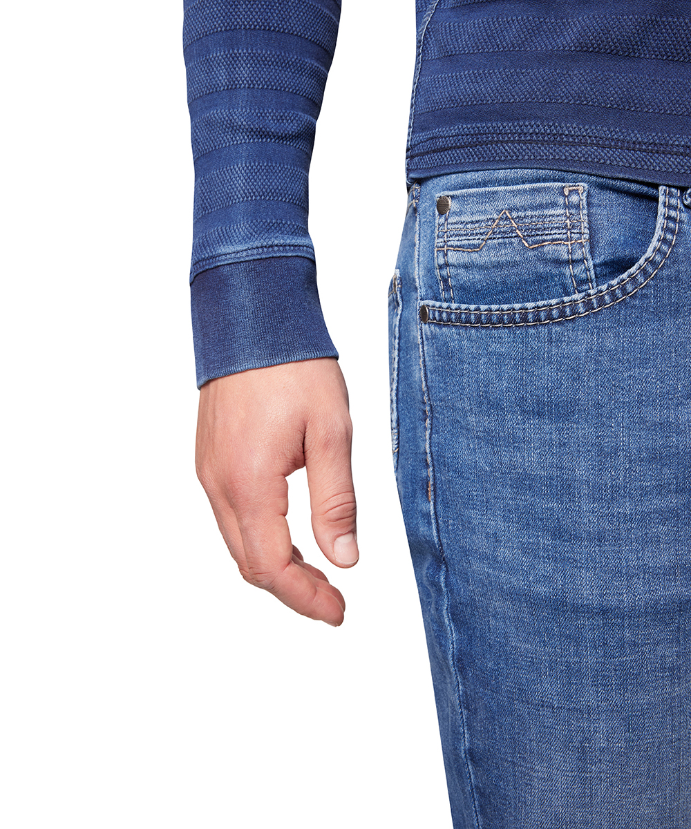 Pioneer Herren Jeans Rando Megaflex blue fashion