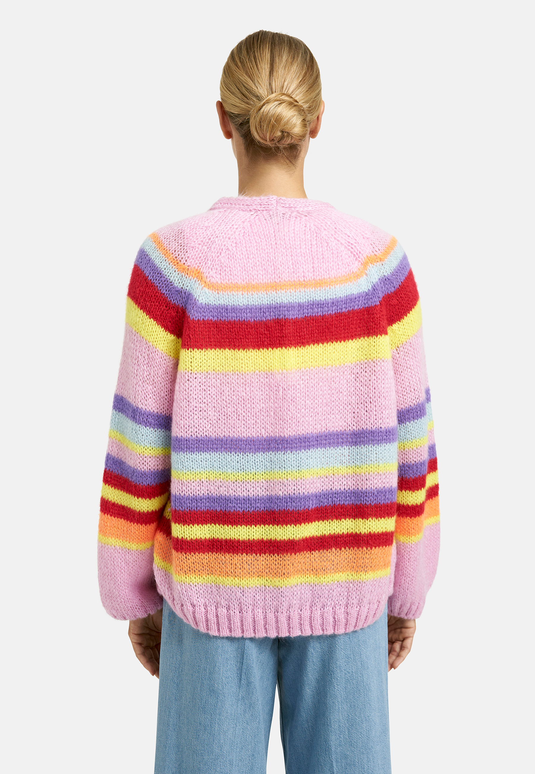 Milano Italy oversized raglan cardigan