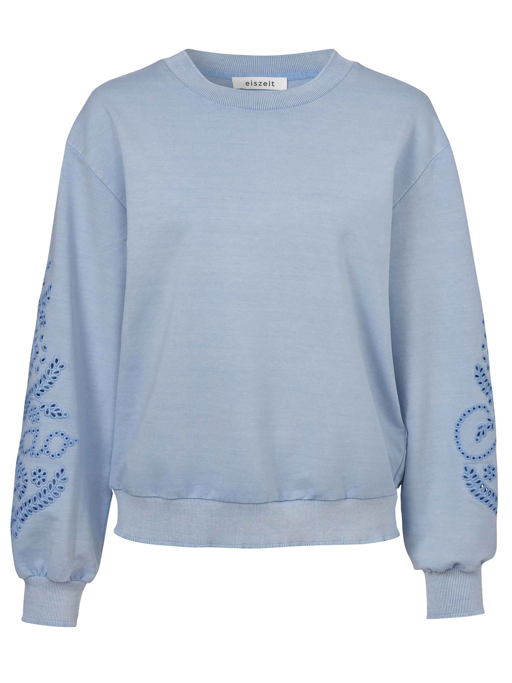 Eiszeit Damen Sweatshirt mit Motiv Strickerei