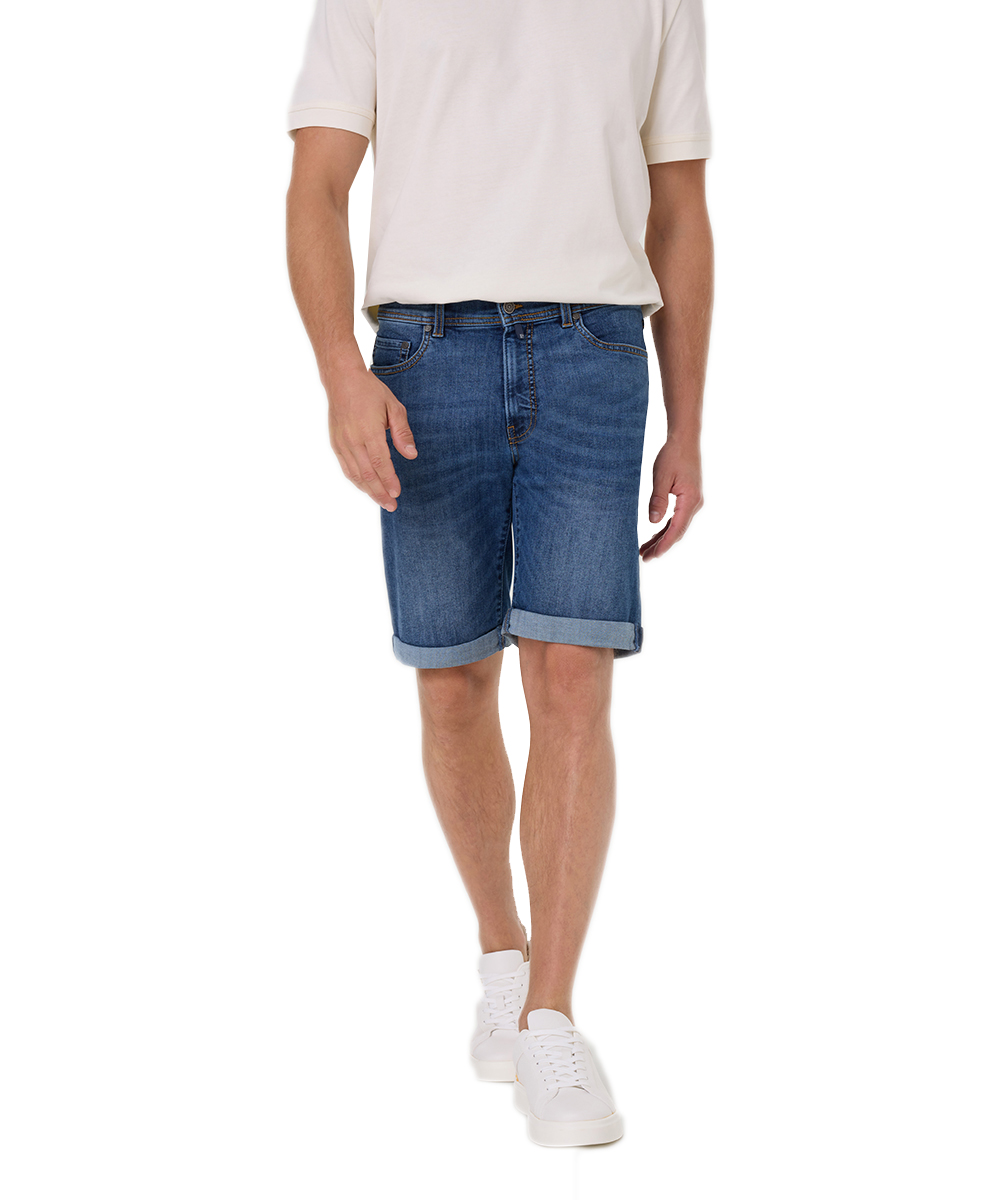 Pierre Cardin Herren Jeans Bermuda Shorts