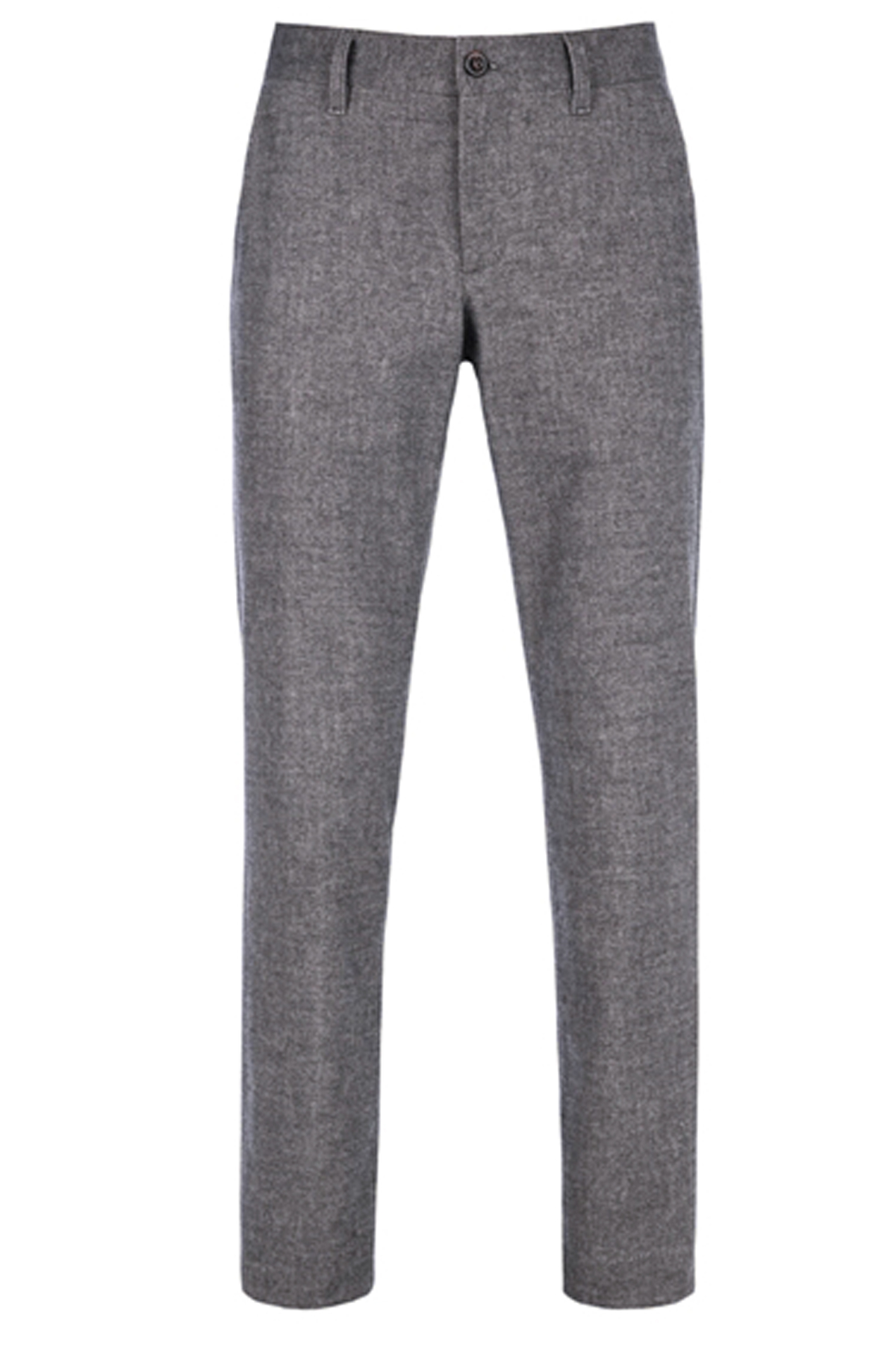 Alberto Chinohose Lou Two-Tone Wool Look 31/32