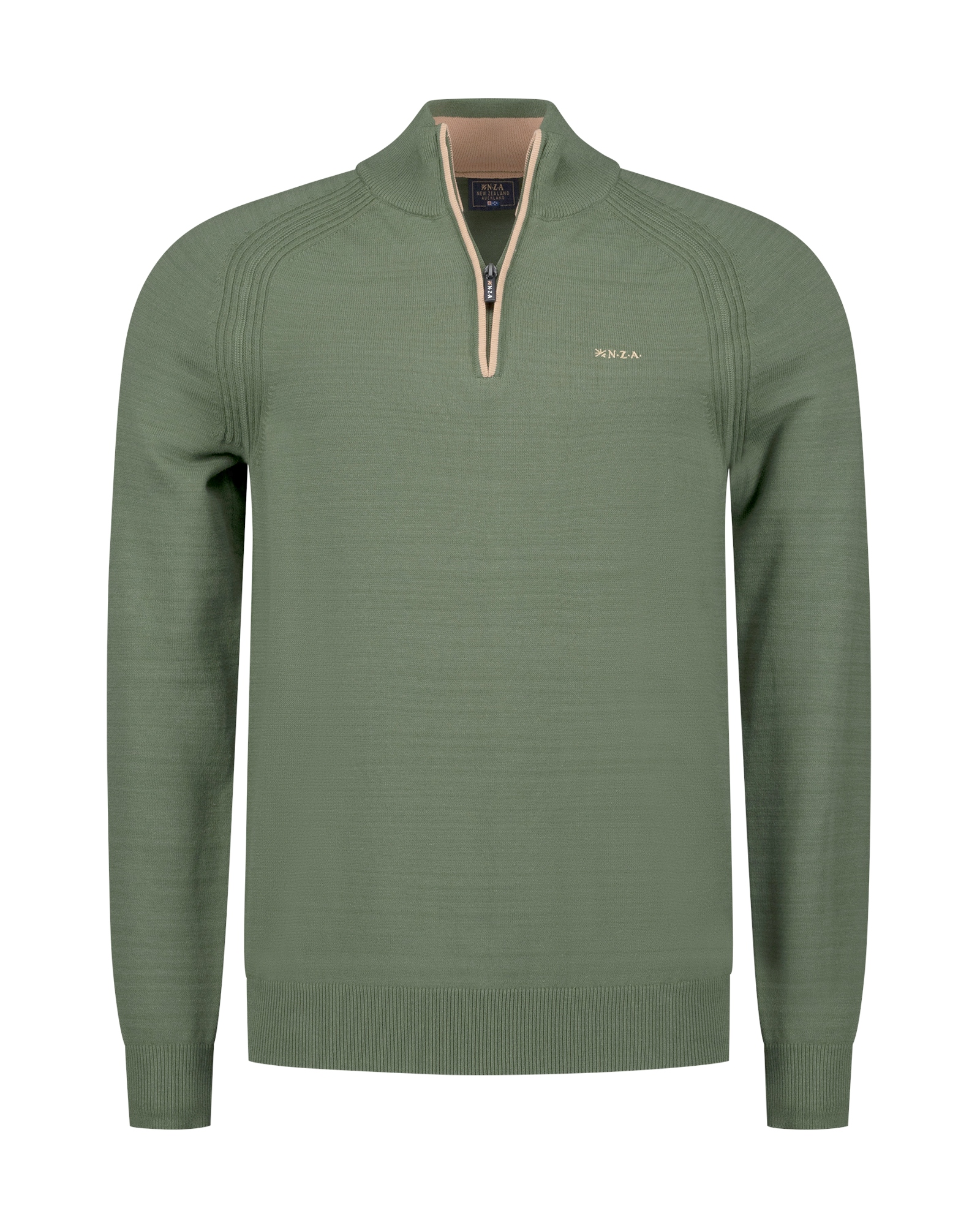 NZA New Zealand Auckland Pullover Troyer-Zip M