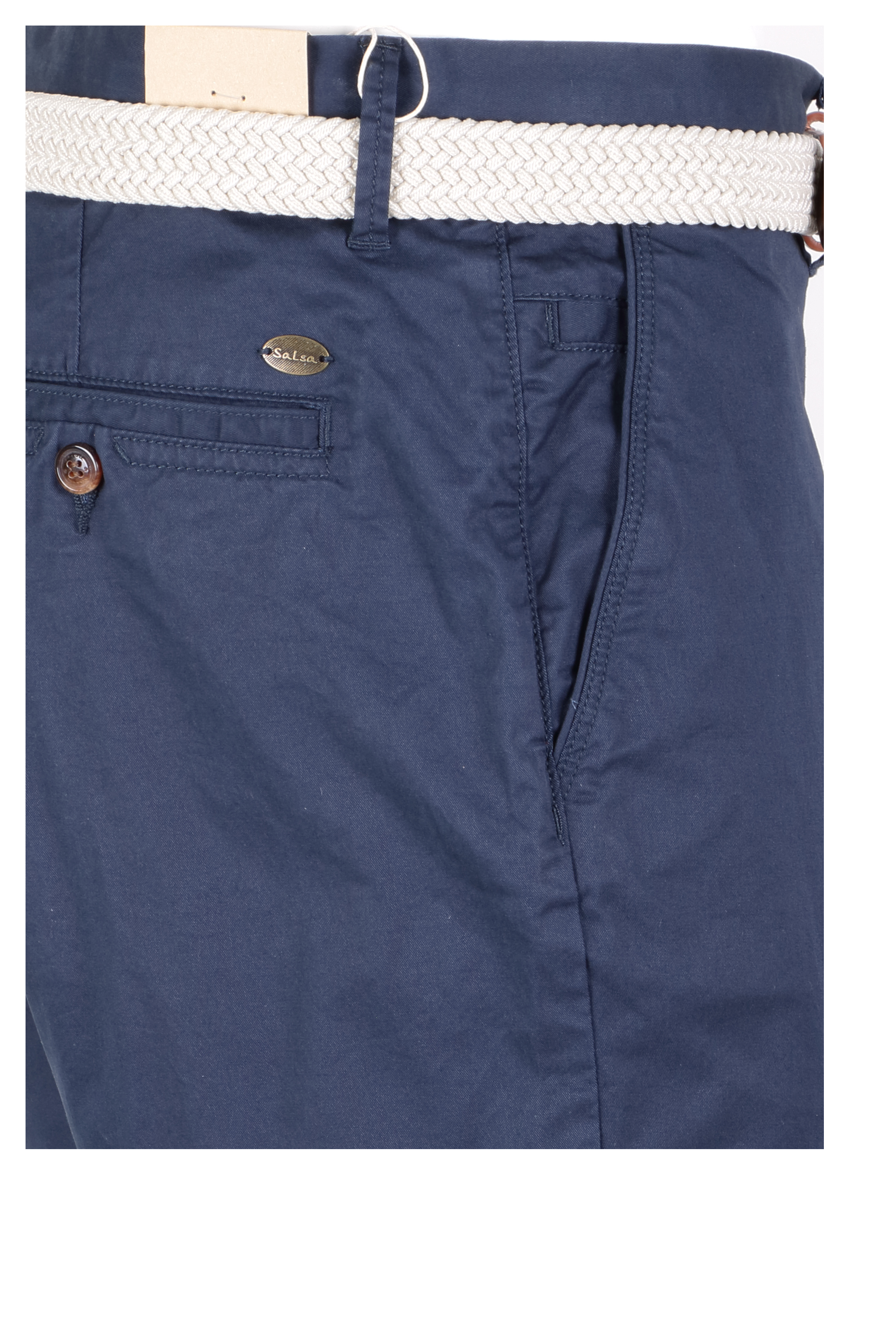 Sala Herren Bermuda Shorts mit Gürtel - dunkelblau