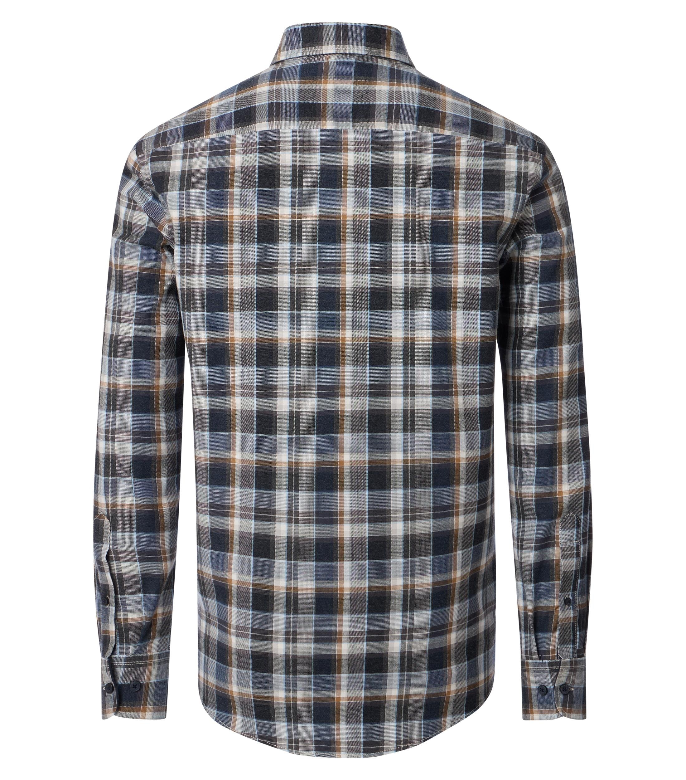 Casamoda Flanellhemd kariert casual fit 3XL