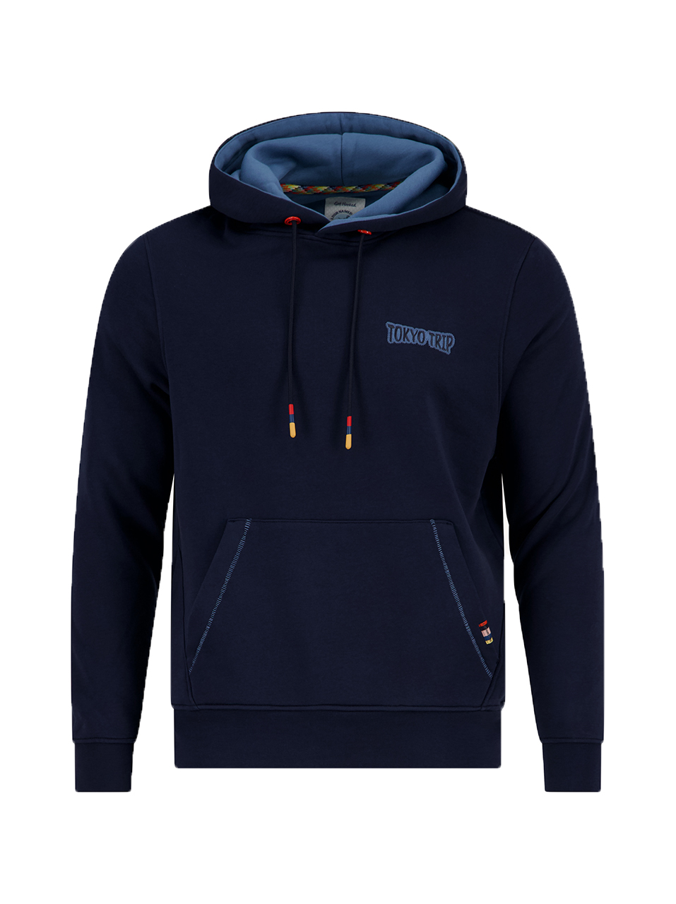 A Fish Named Fred Hoodie – Tokyo Trip, Navy M