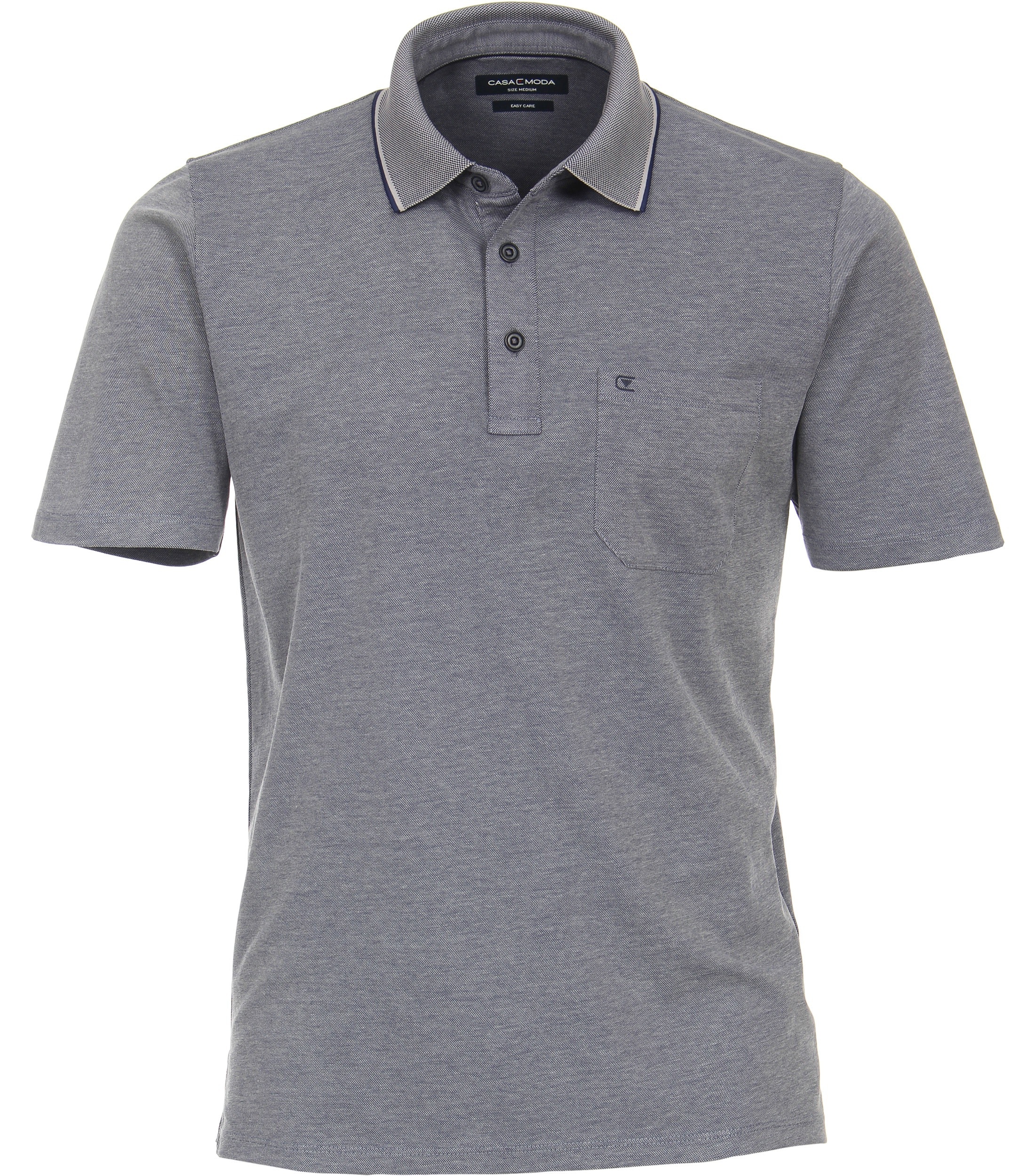 Casamoda Poloshirt - blau
