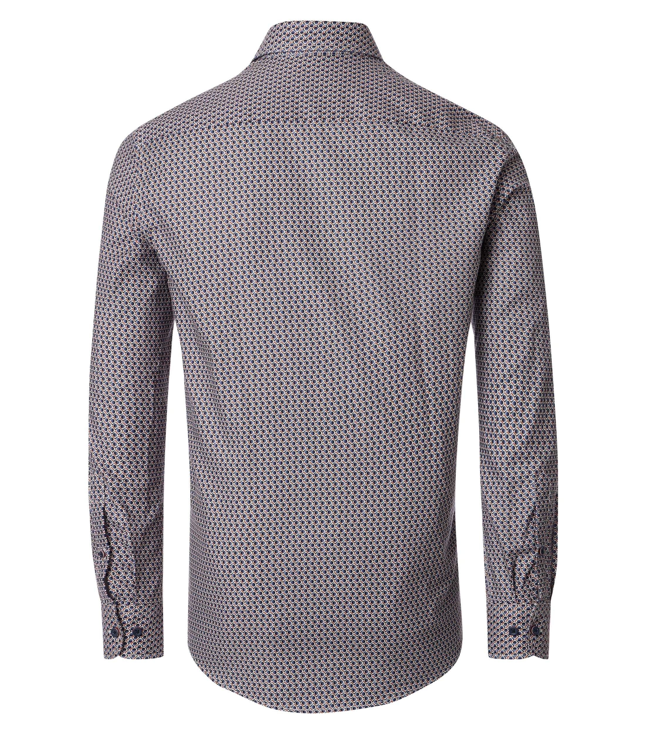 Casamoda Hemd comfort fit modischer Print