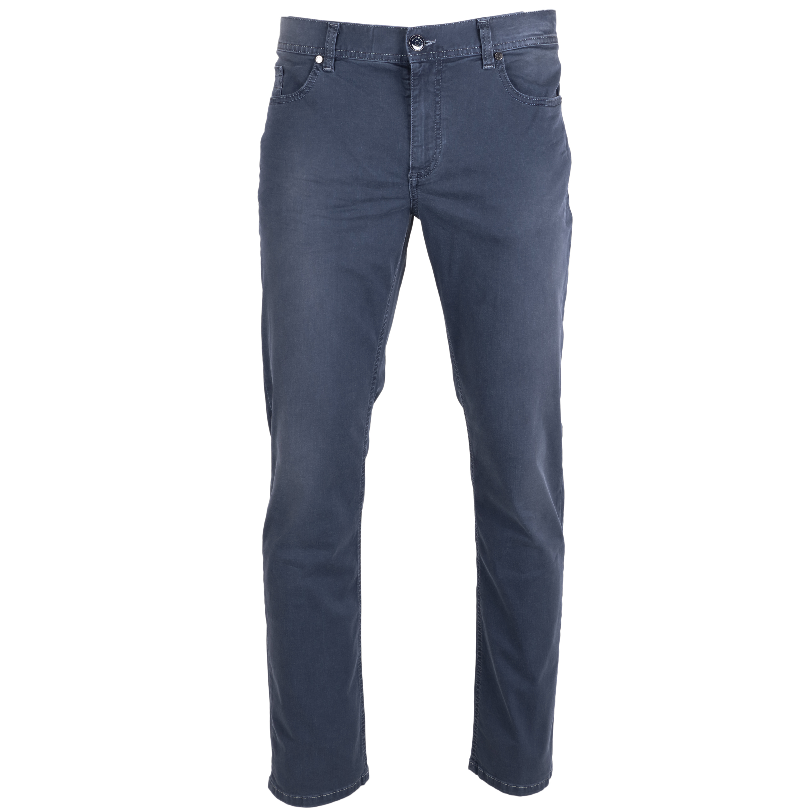 Alberto Jeans Pipe regular fit leichte Qualität 32/34 grau